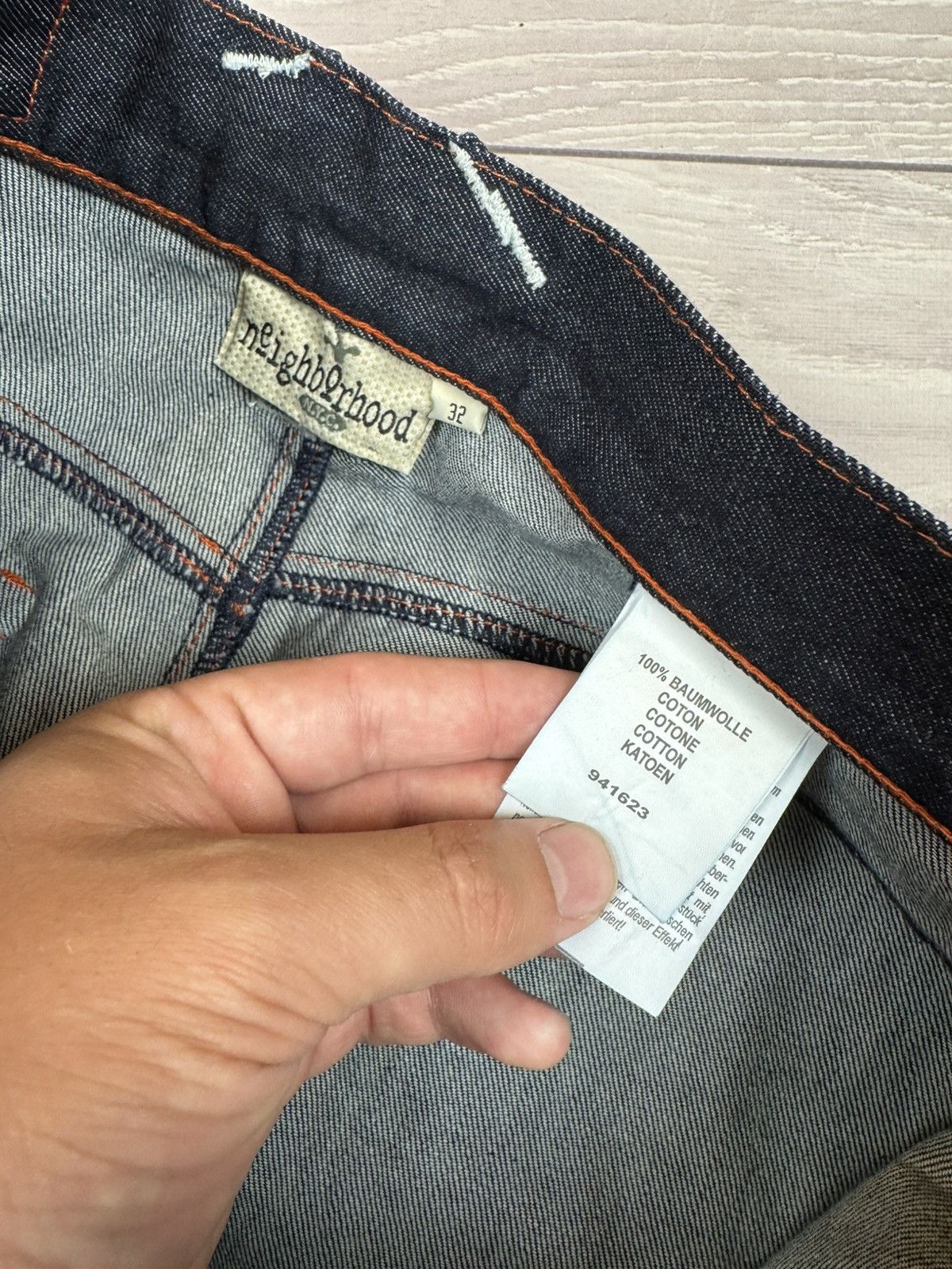 Neighborhood Neighborhood NYC With Tag Jeans 32 sz Size US 32 / EU 48 - 10 Thumbnail