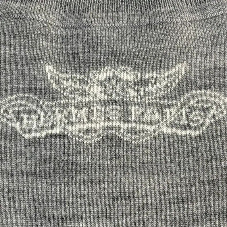 Hermes Hermes Gray Cashmere and Mulberry Silk Dress Size XS / US 0-2 / IT 36-38 - 7 Thumbnail