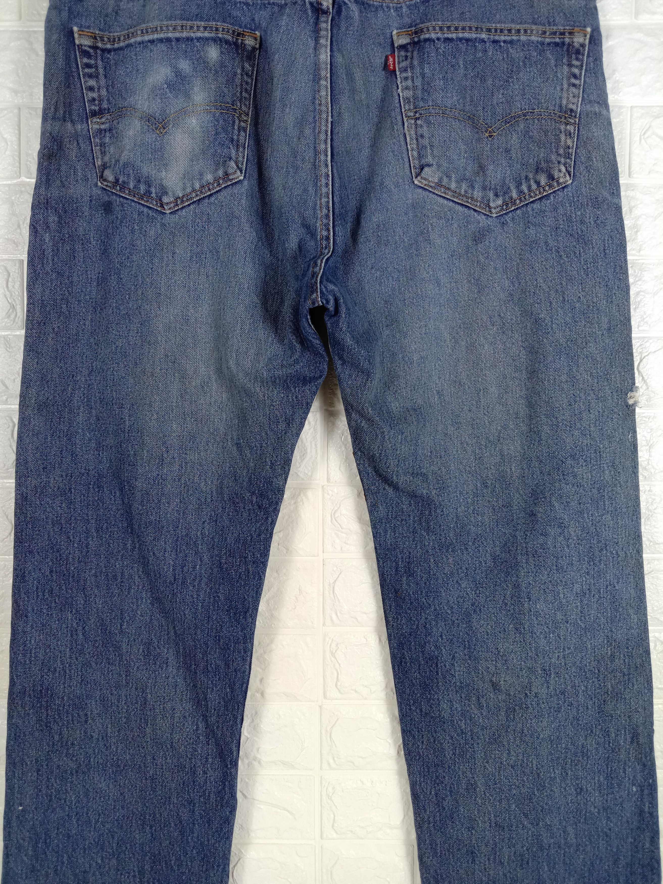 Levi's Vintage Levi's 505 Earth Tone Jeans Straight Fit Denim Size US 42 / EU 58 - 7 Thumbnail