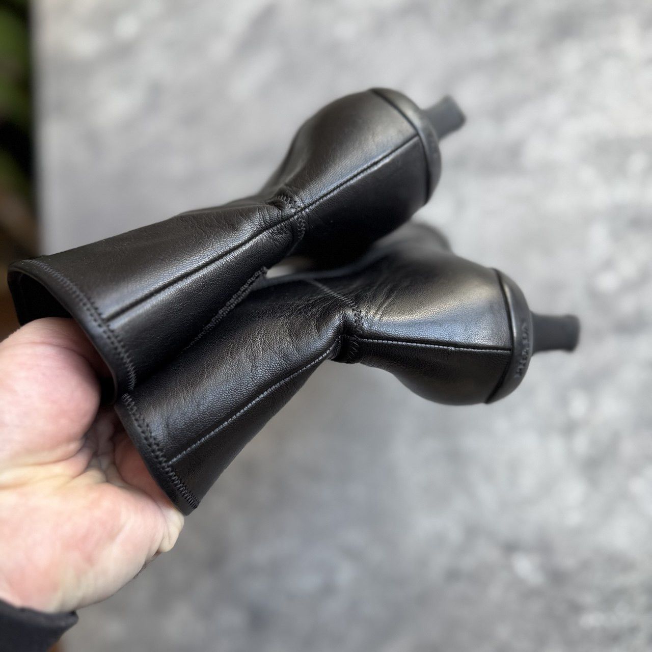 Prada Prada Leather Ankle Boots Size US 8 / IT 38 - 3 Thumbnail