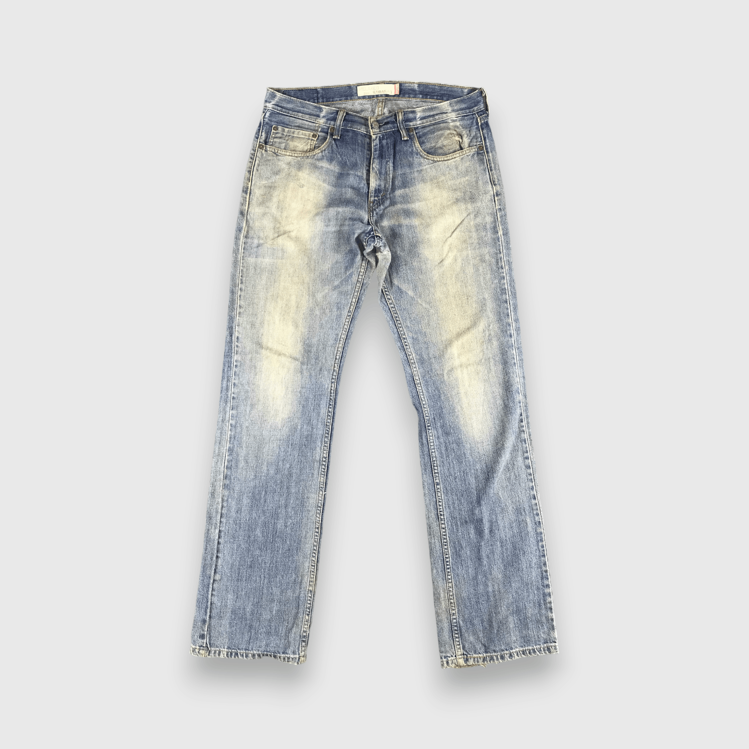 Levi's Vintage Blue Wash Levis 559 Jeans-J1667 Size US 36 / EU 52 - 1 Thumbnail