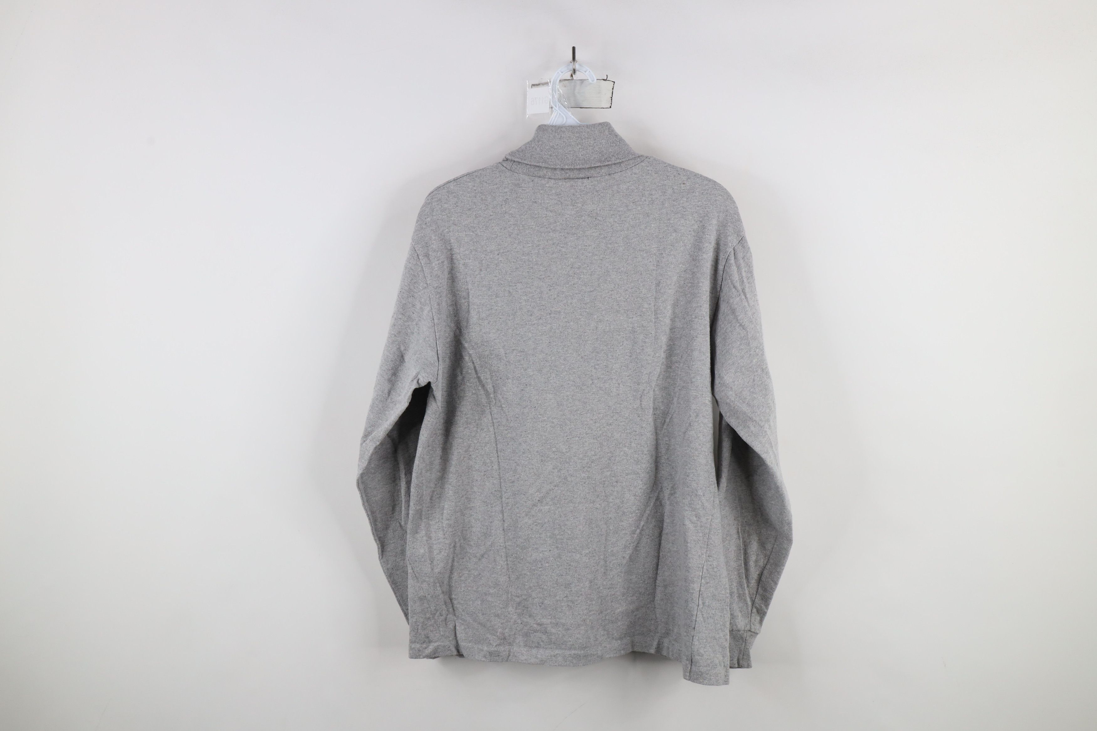 Vintage Vintage 90s University of Michigan Turtleneck T-Shirt USA Size M / US 6-8 / IT 42-44 - 8 Thumbnail