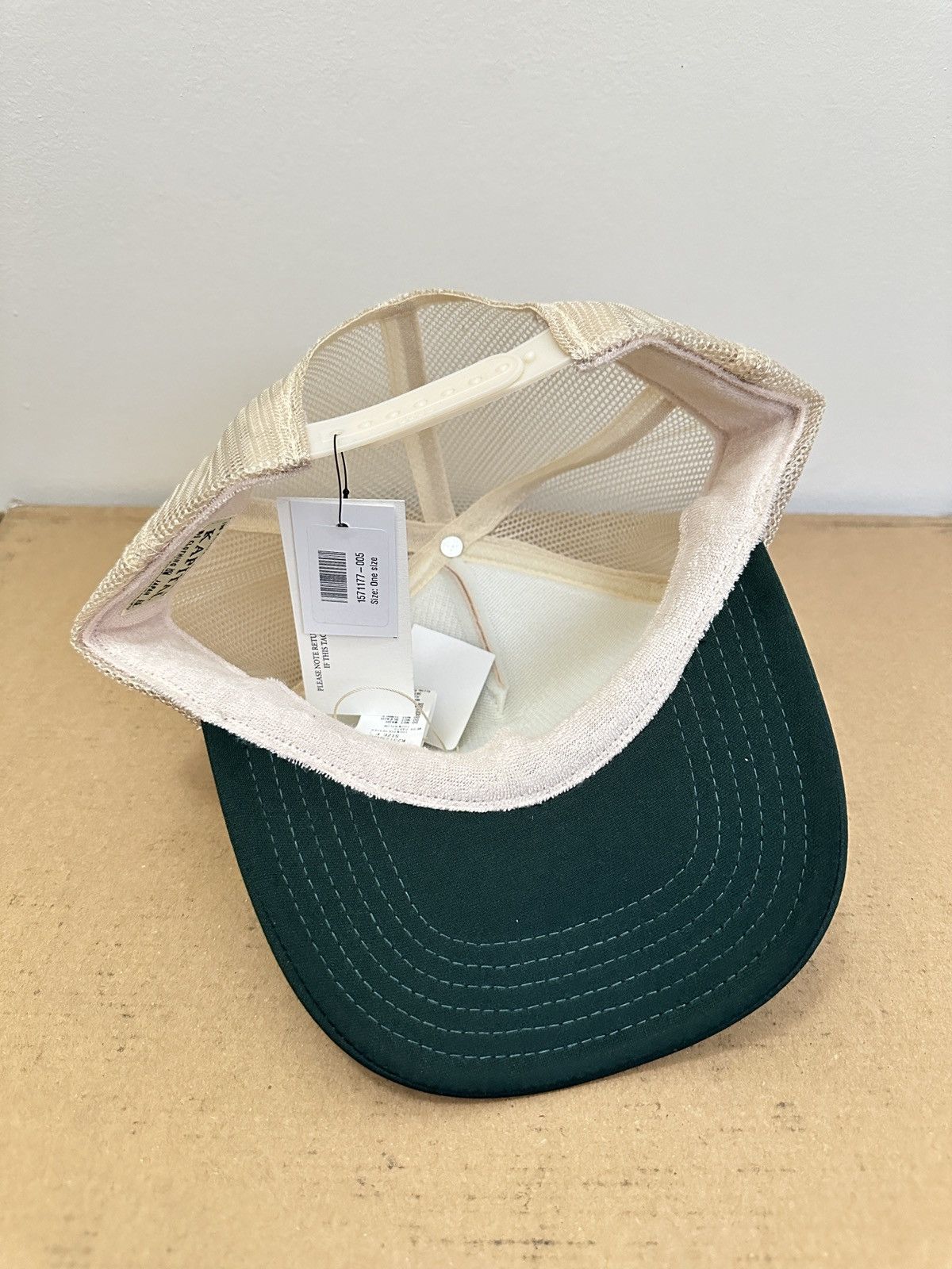 Kapital Kountry Kapital Trucker Hat Size ONE SIZE - 4 Thumbnail