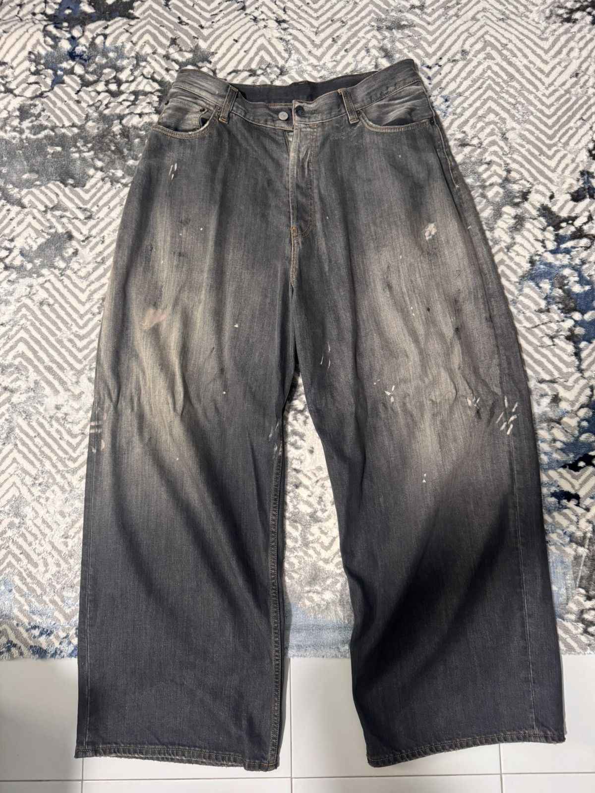 【最終値下げ】 Acne Studios 2023 U Trafalgar Acne Studios - ルーズフィットジーンズ - 2023 - ブラック