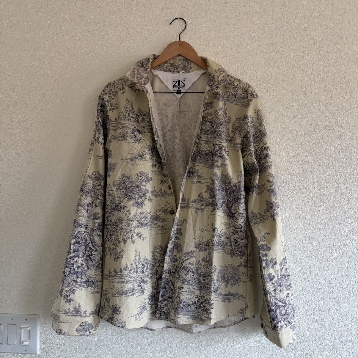Zam Barrett Zam Barrett Dialogue Collection Toile de Jouy shirt Size 46 Size US S / EU 44-46 / 1 - 2 Thumbnail