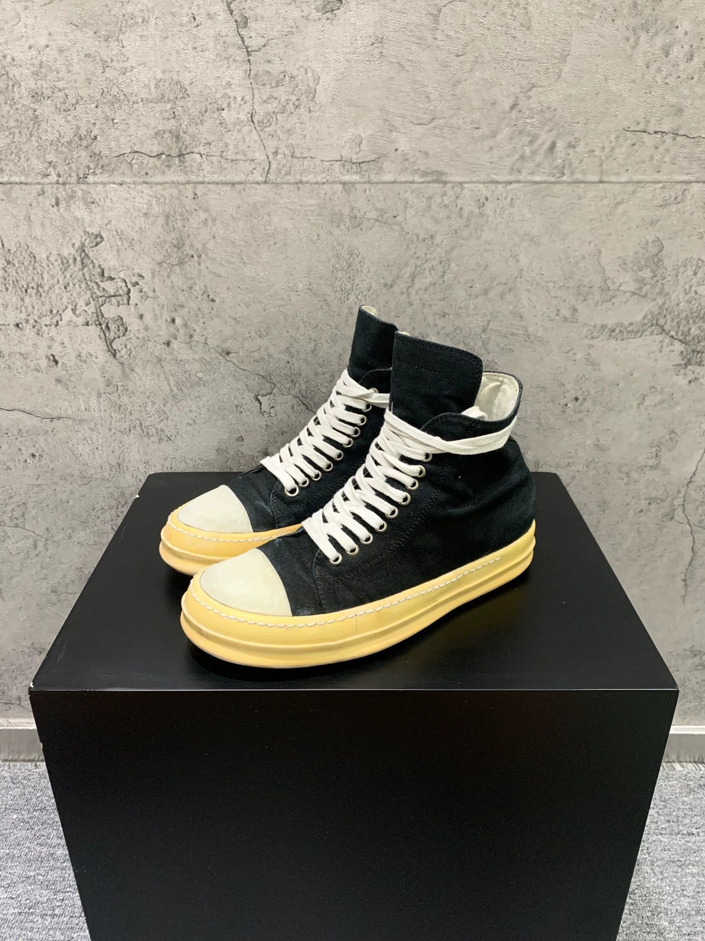 Rick Owens rick owens dunk high top sneakers Size US 10 / EU 43 - 1 Thumbnail