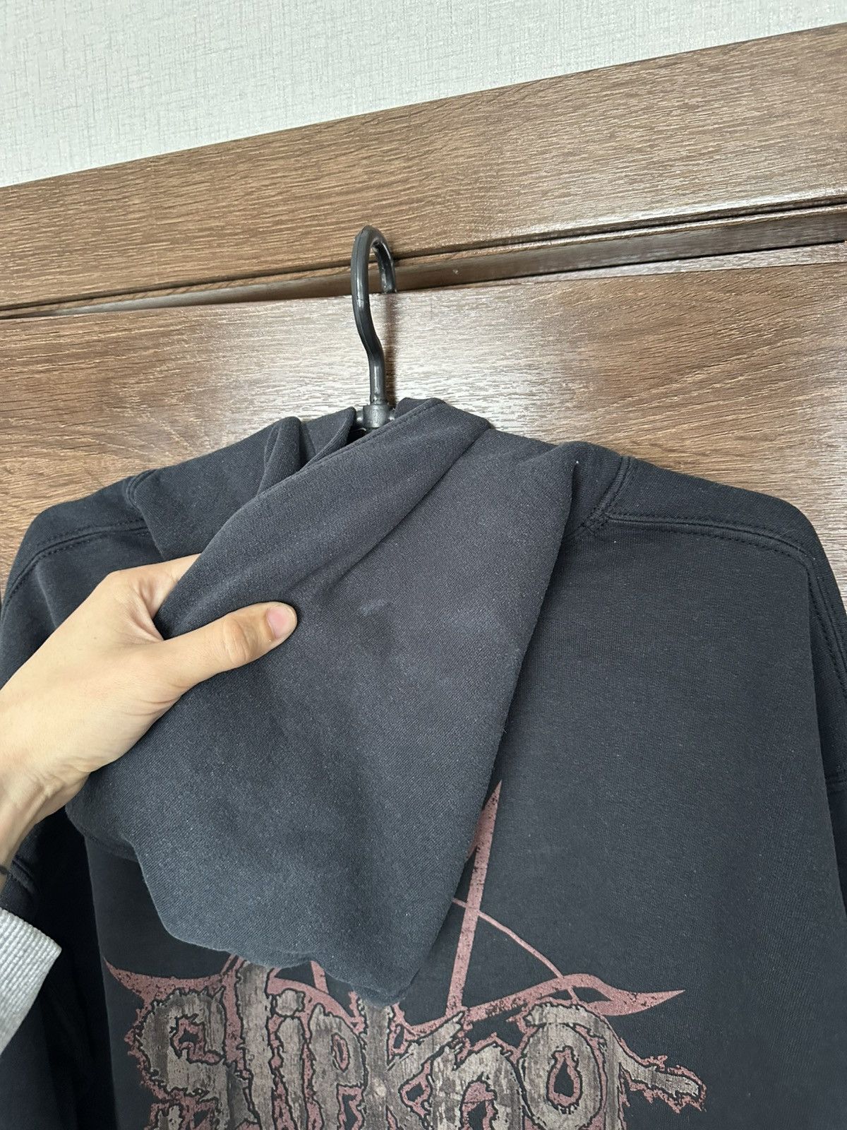 Slipknot Slipknot The Gray Chapter Vintage Hoodie Pullover Size US L / EU 52-54 / 3 - 14 Thumbnail