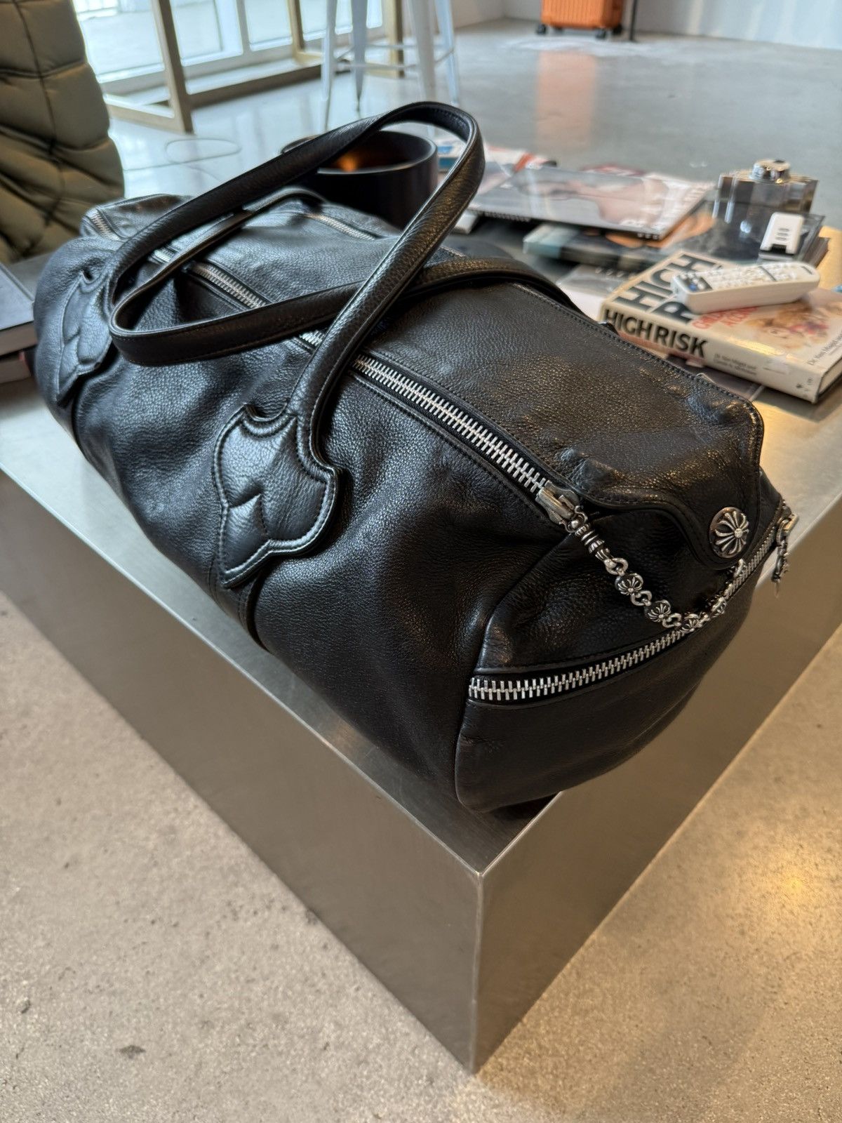 Chrome Hearts CHROME HEARTS DUFFLE BAG Size ONE SIZE - 4 Thumbnail