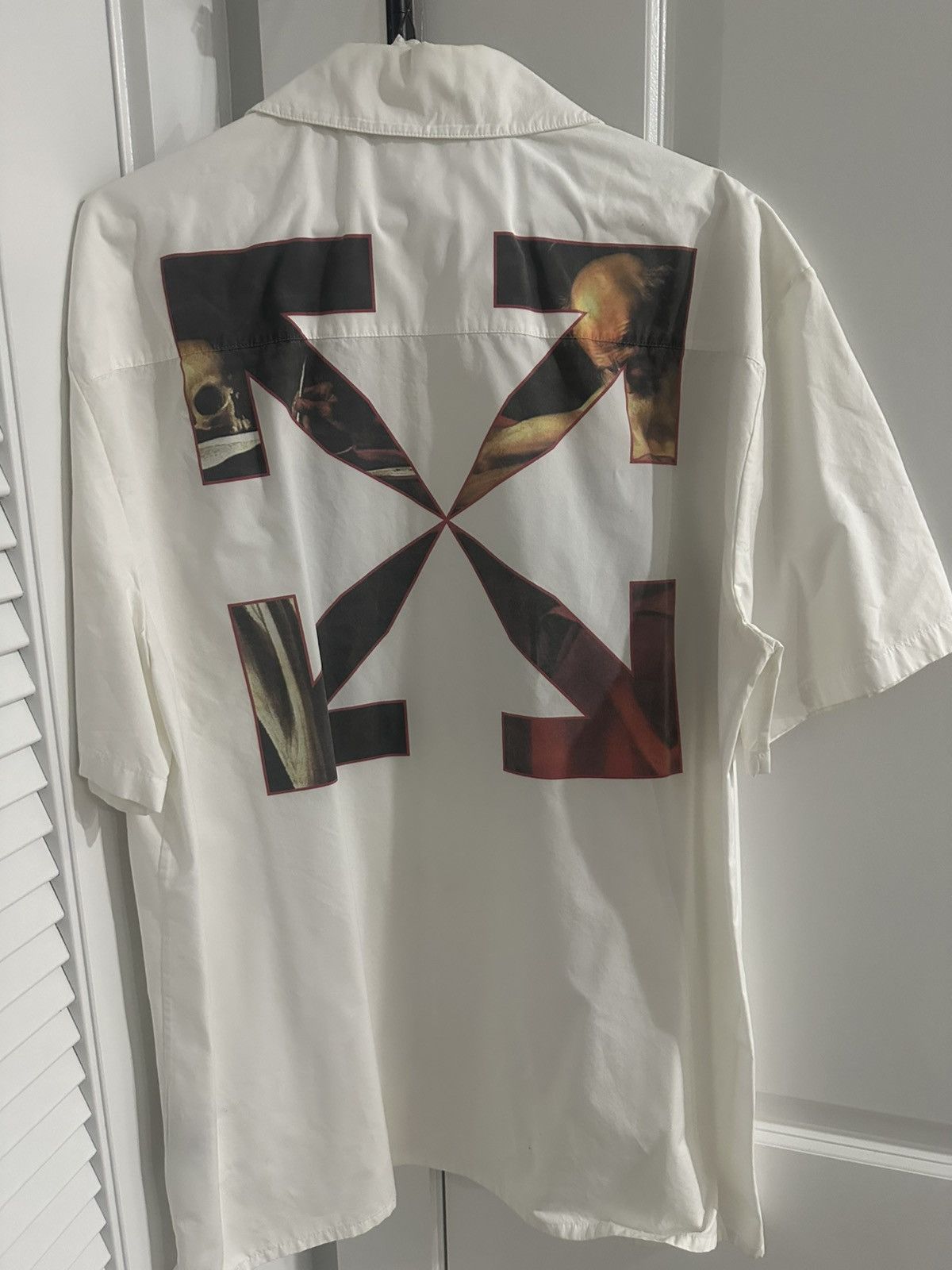 Off-White OFF-WHITE SHORT SLEEVE SHIRT Size US XL / EU 56 / 4 - 4 Thumbnail