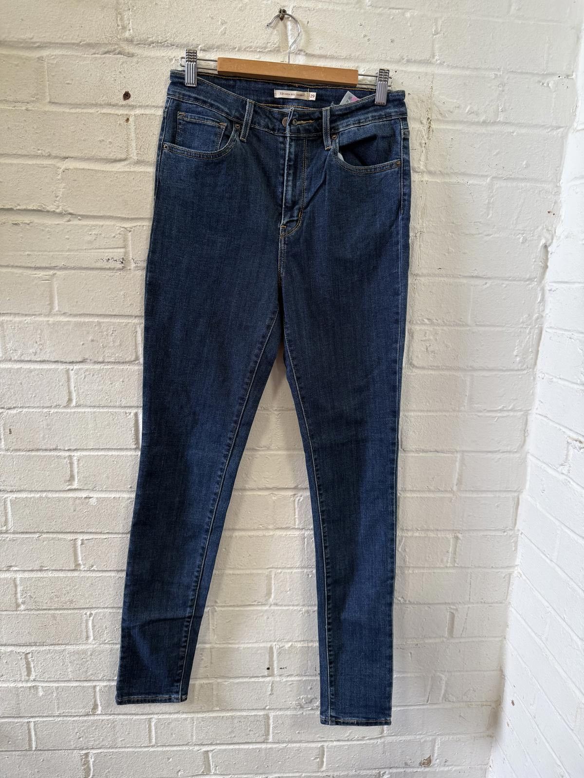 Zara Zara High Rise Skinny Jeans Size 29 Size 29" - 2 Thumbnail
