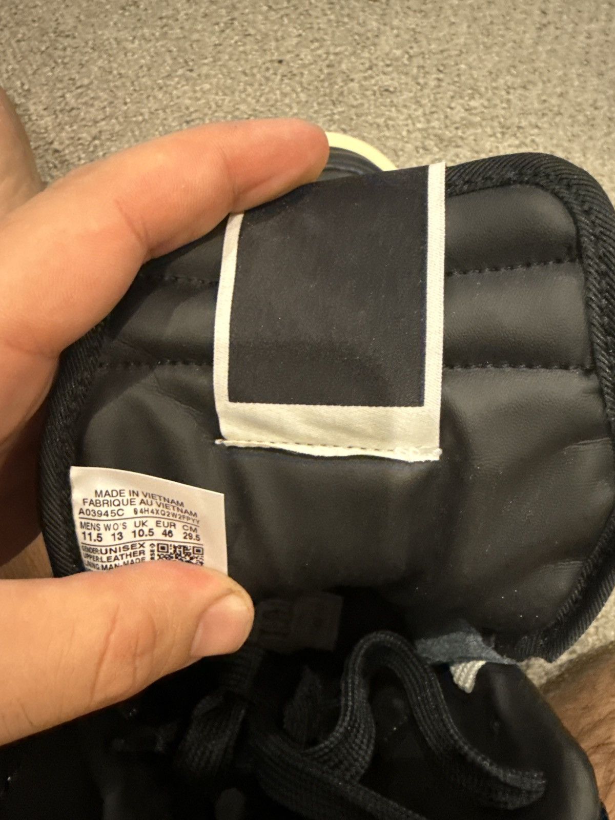 Converse × Rick Owens Drkshdw Rick Owens x converse Turbopwn, brand new, 11.5 Size US 11.5 / EU 44-45 - 7 Thumbnail