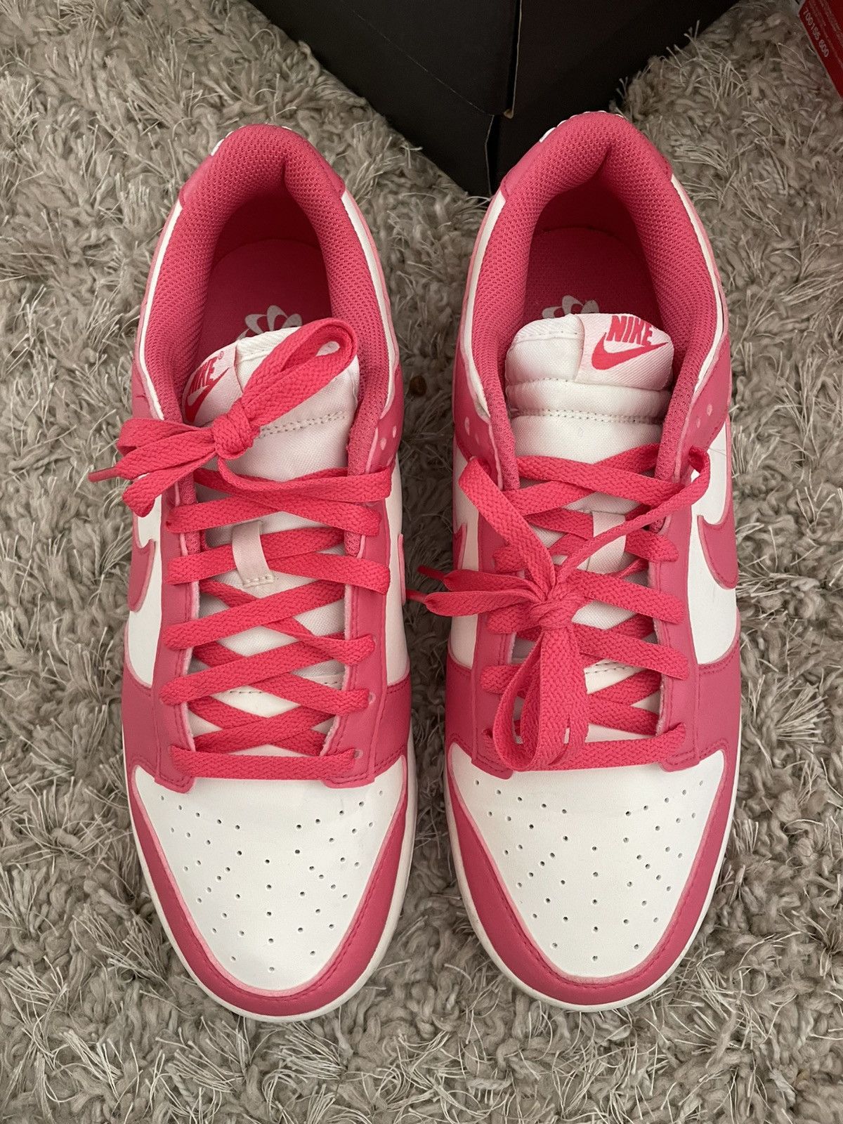 Nike Nike Dunk Low Aster Pink Size US 9.5 / EU 42-43 - 5 Thumbnail