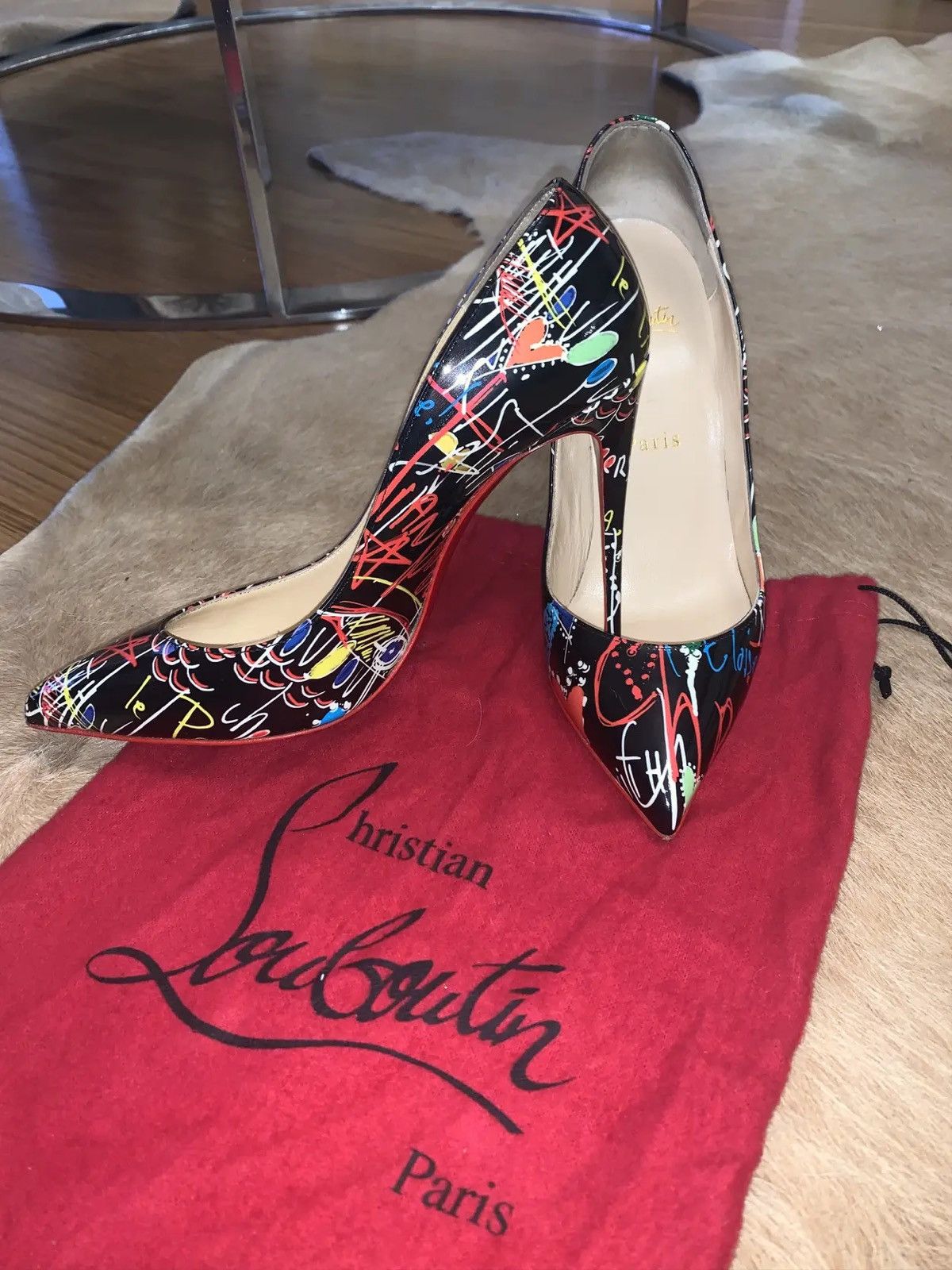 Christian Louboutin Christian Louboutin Pigalle Follies Size US 7 / IT 37 - 1 Thumbnail