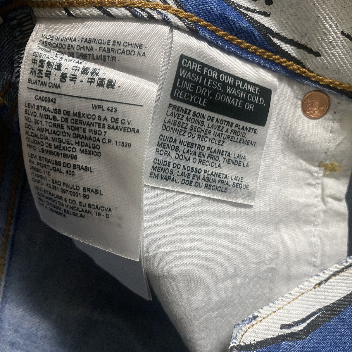 Levi's Levis Farm Ribcage Jeans Size 26" / US 2 / IT 38 - 18 Thumbnail