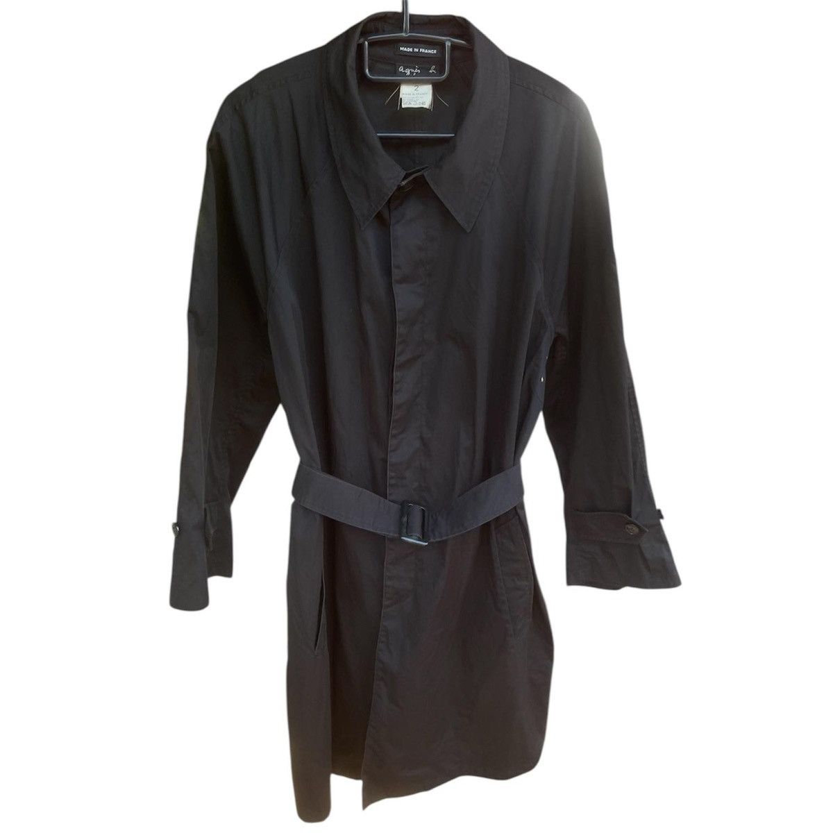 agnes b. Luxury agnes b. homme Paris Trench Coat Size US L / EU 52-54 / 3 - 2 Thumbnail