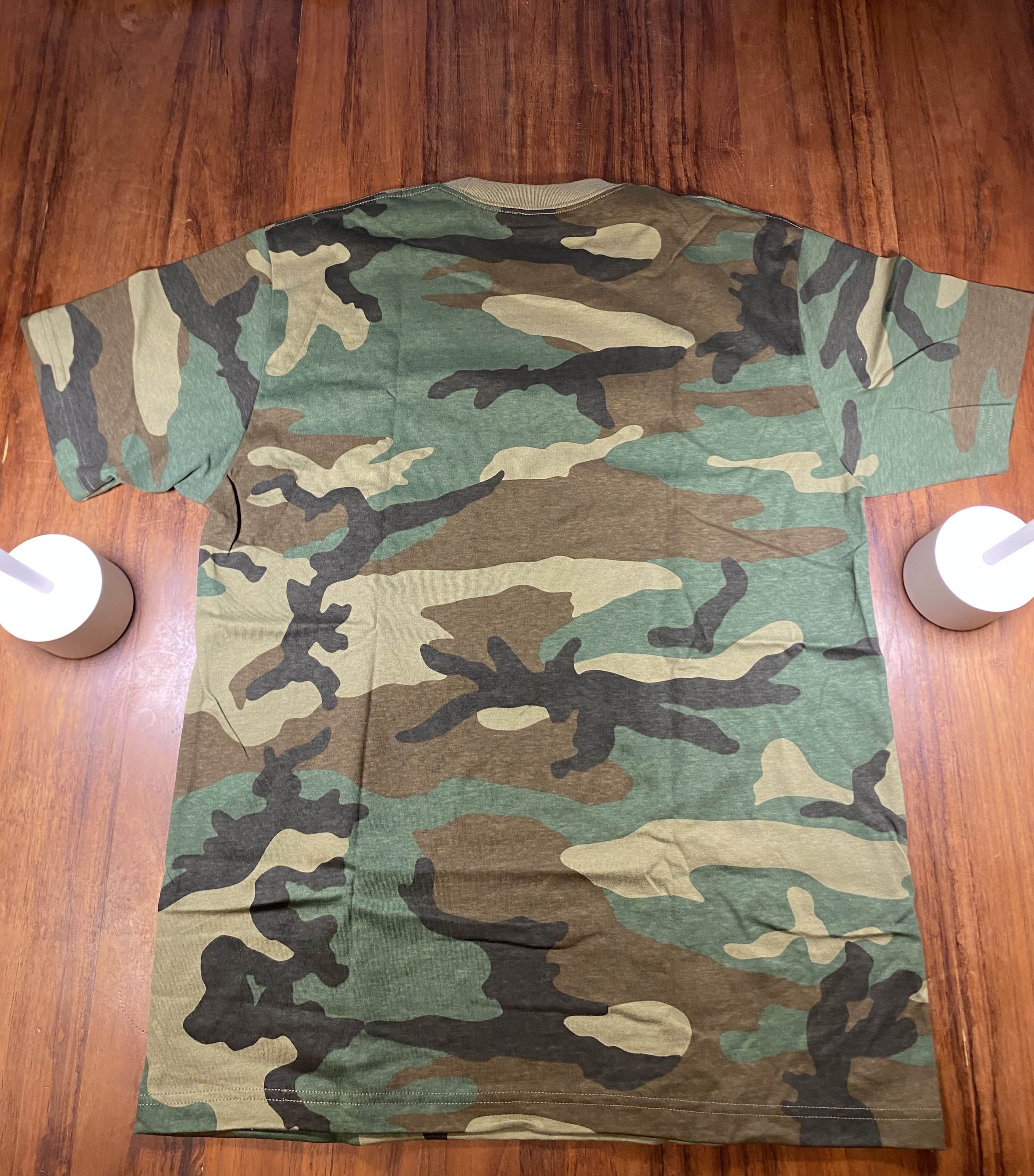 Supreme Playboi Carti Tee Woodland Camo