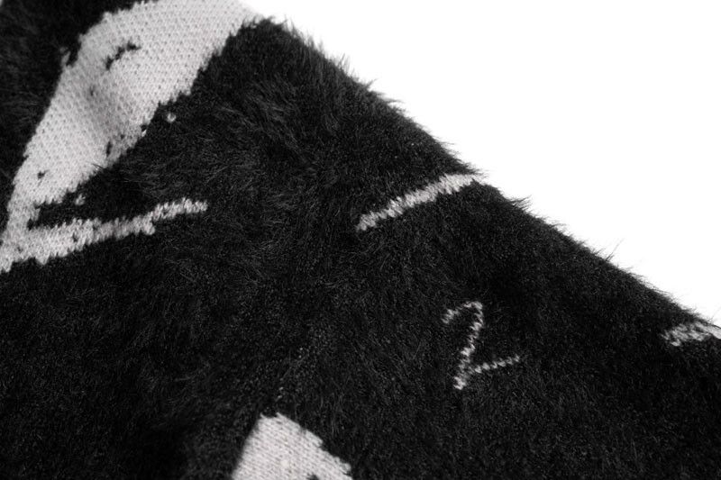 Designer × Japanese Brand Turtleneck Ripped Hole String Sweater Size US M / EU 48-50 / 2 - 7 Thumbnail