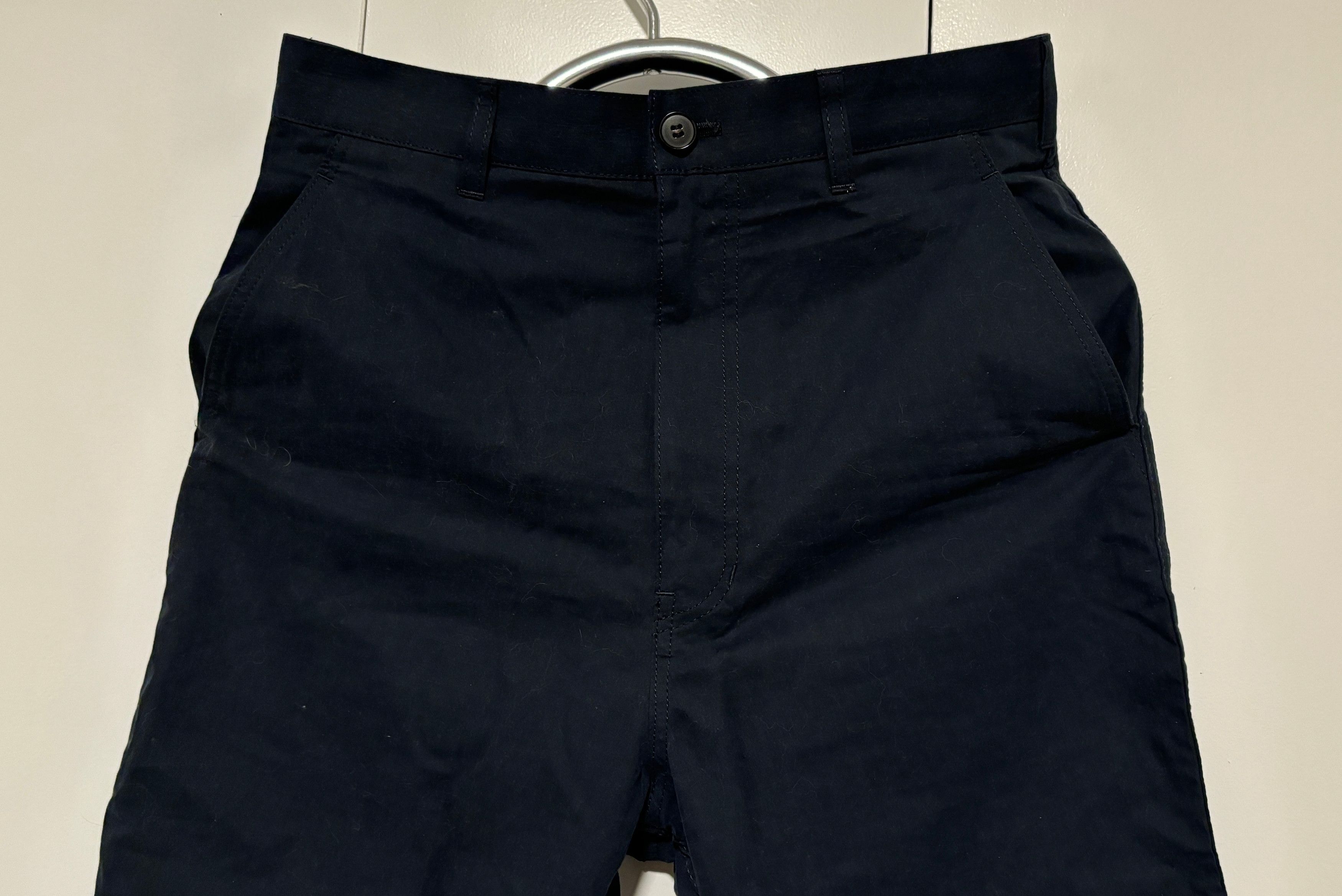 Comme des Garcons Comme des Garcons XS Cotton Nylon Pants 28-30 Size US 28 / EU 44 - 2 Thumbnail