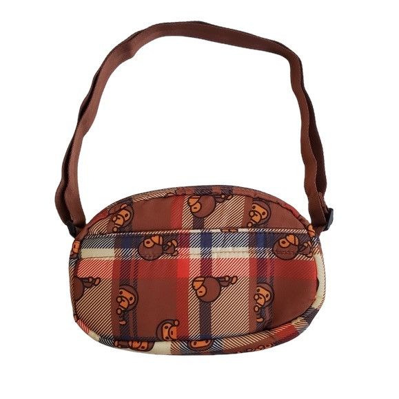 Bape AW2011 Bathing Ape Baby Milo Plaid Crossbody Bag Size ONE SIZE - 1 Thumbnail
