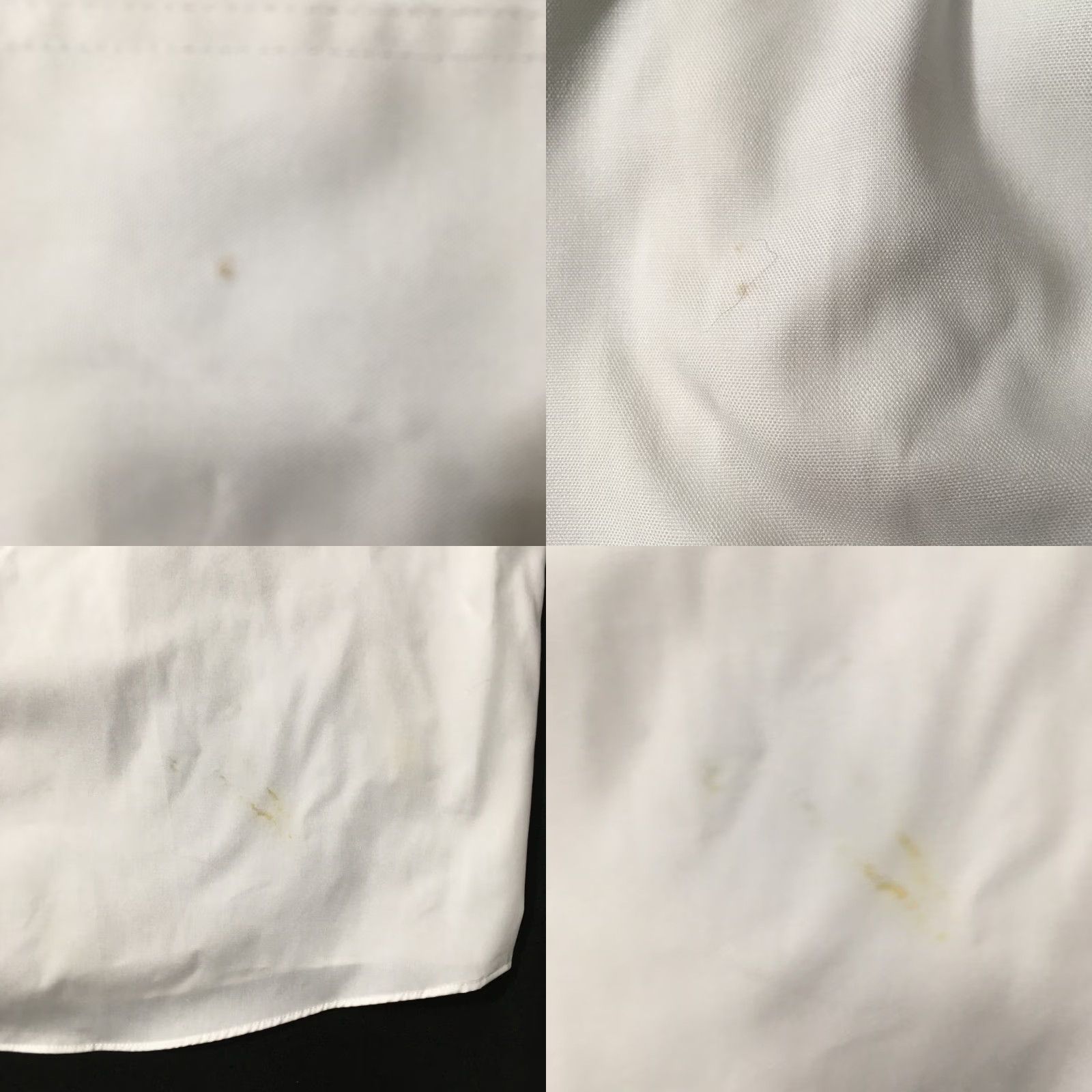Geoffrey Beene Geoffrey Beene White Dress Shirt 16.5 34/35 Wrinkle Free Vintage? No. (Reorder and concise) Size 46R - 8 Thumbnail