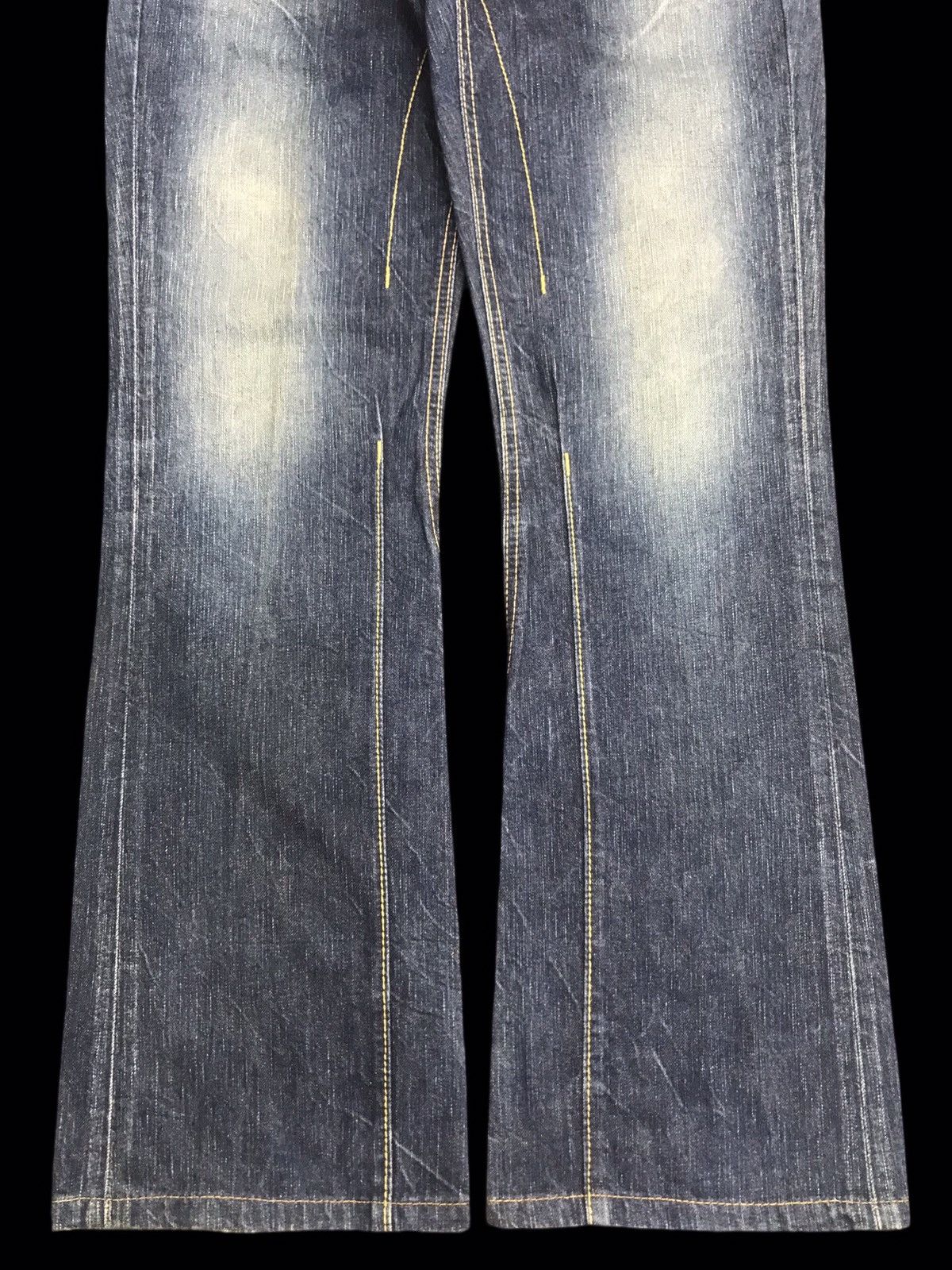 Edwin 💥ENGINEERED💥BOOTCUT EDWIN STONEWASH LOW RISE DENIM F230 Size US 32 / EU 48 - 7 Thumbnail