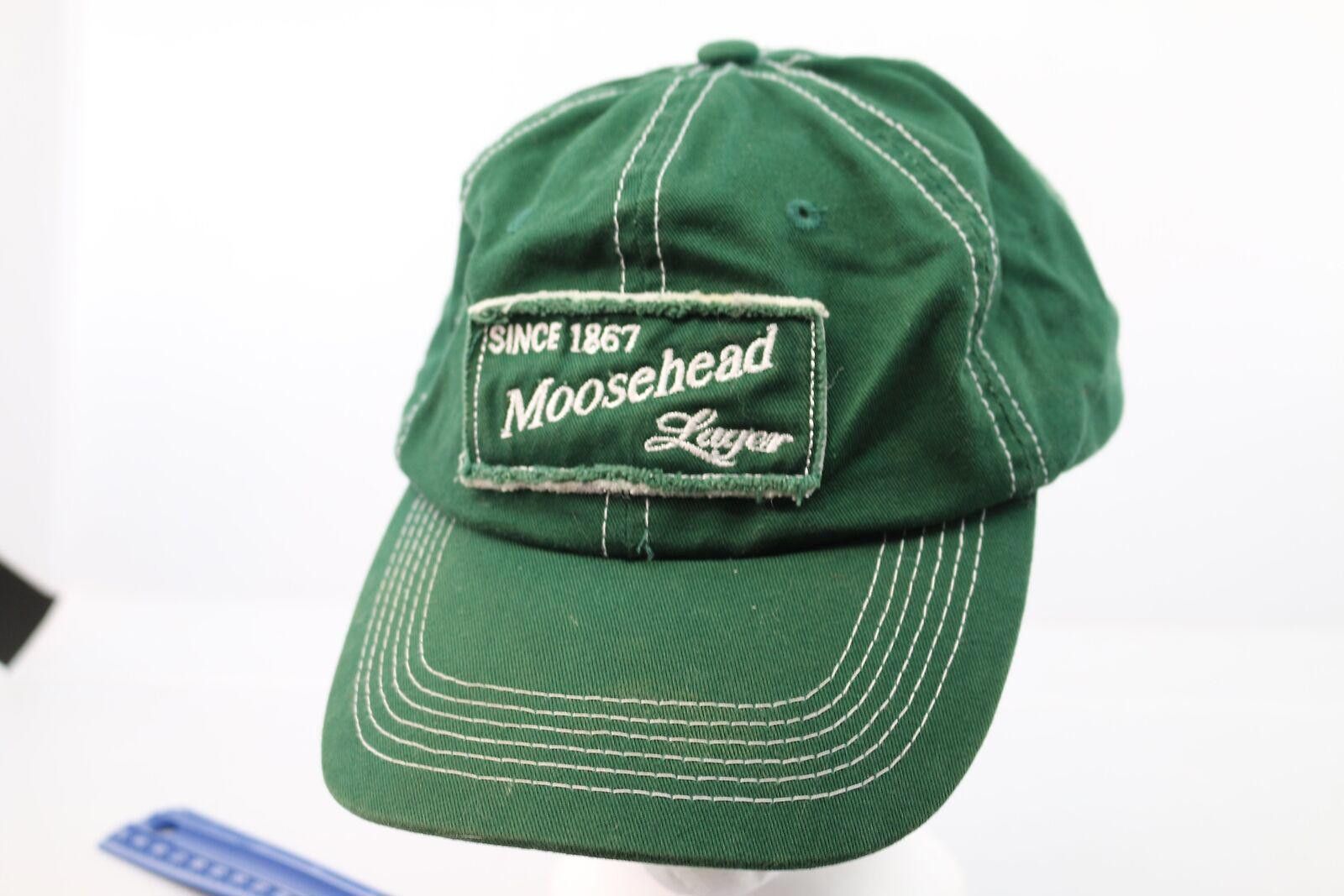 Other Pro Sport Image “Moosehead Lager” Logo Adjustable Cap/Hat Size ONE SIZE - 1 Thumbnail