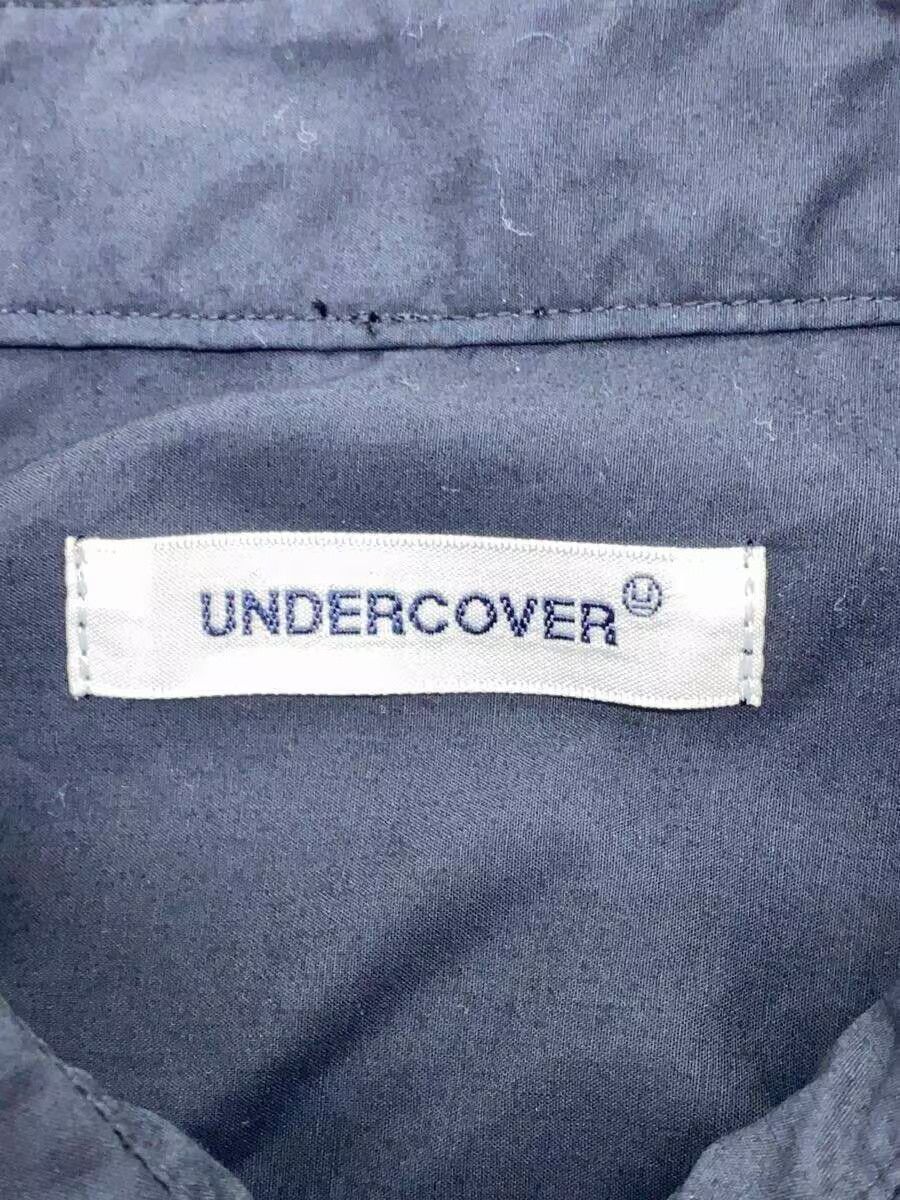 Undercover Undercover Patchwork Cotton Long-Sleeved Shirt Black Size US M / EU 48-50 / 2 - 3 Thumbnail