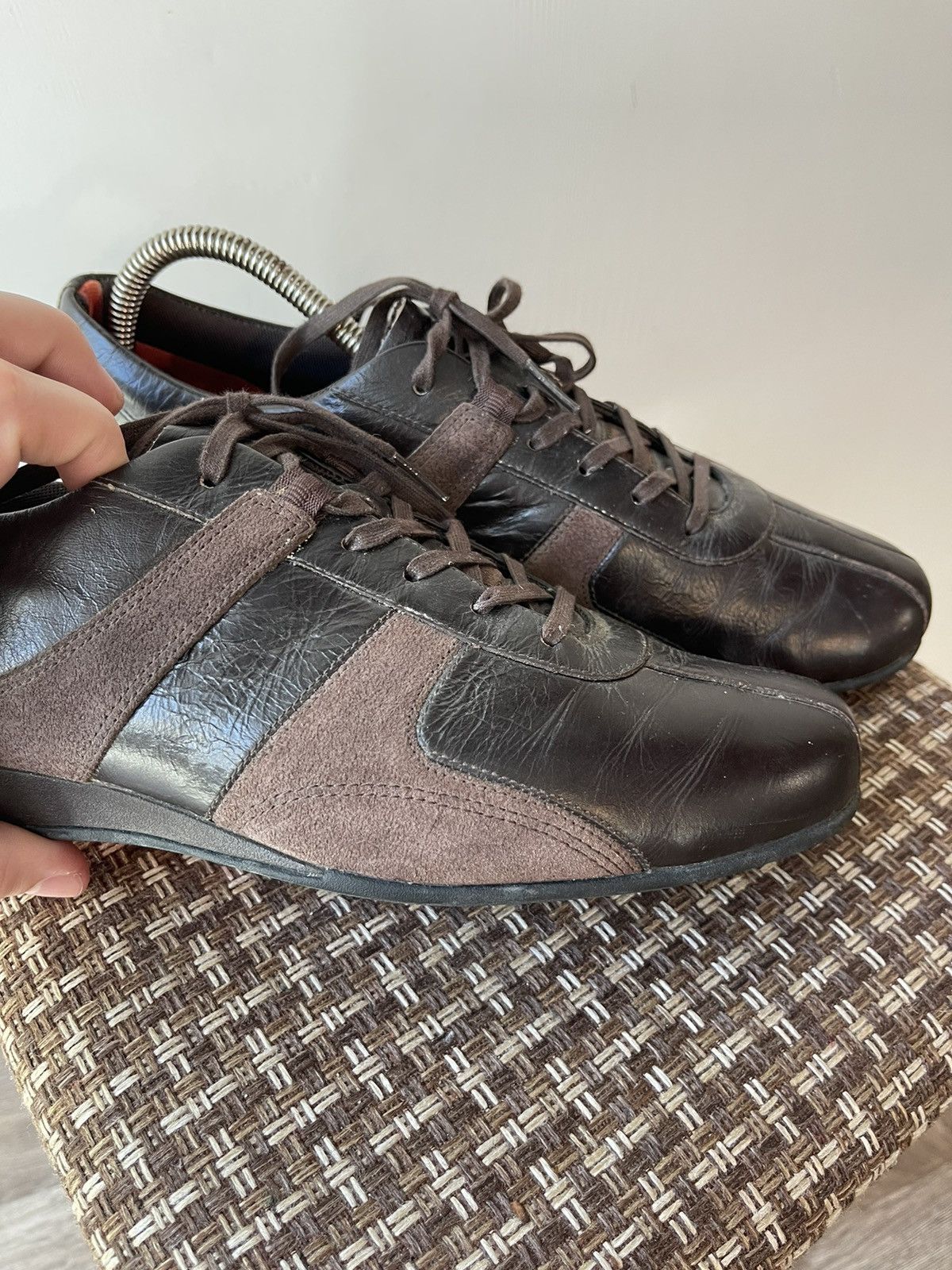 Nike Rare Nike Air Kimon Brown Leather Y2K Casual Sneakers Men s9 Size US 9 / EU 42 - 4 Thumbnail