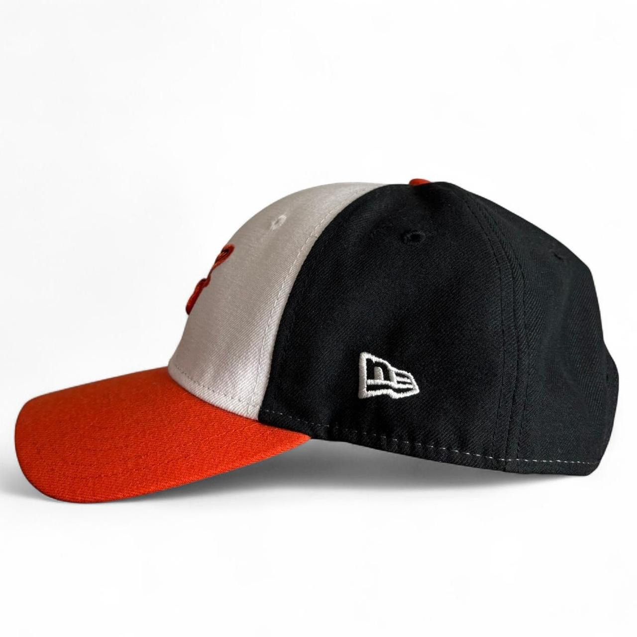 New Era New Era Baltimore Orioles Orange Black White Baseball Cap Size ONE SIZE - 3 Thumbnail