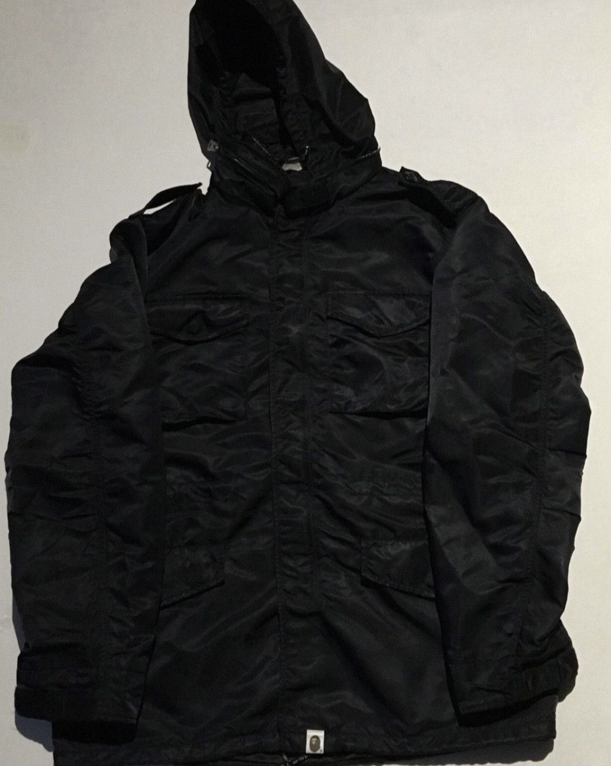Bape Bape M65 hooded jacket Size US L / EU 52-54 / 3 - 1 Thumbnail