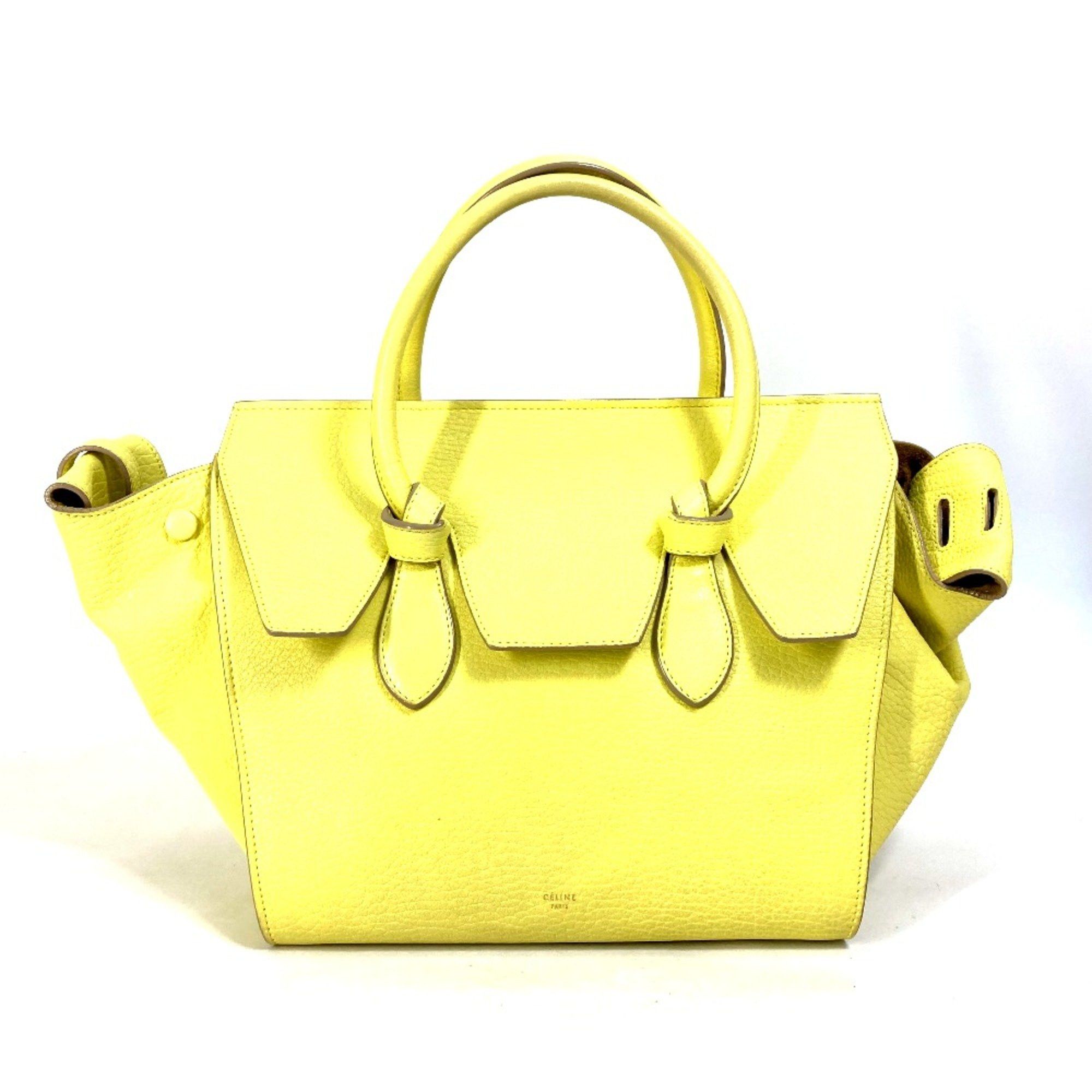 Celine CELINE 175883 Tote Bag belt bag Bag Hand Bag yellow Size ONE SIZE - 1 Thumbnail