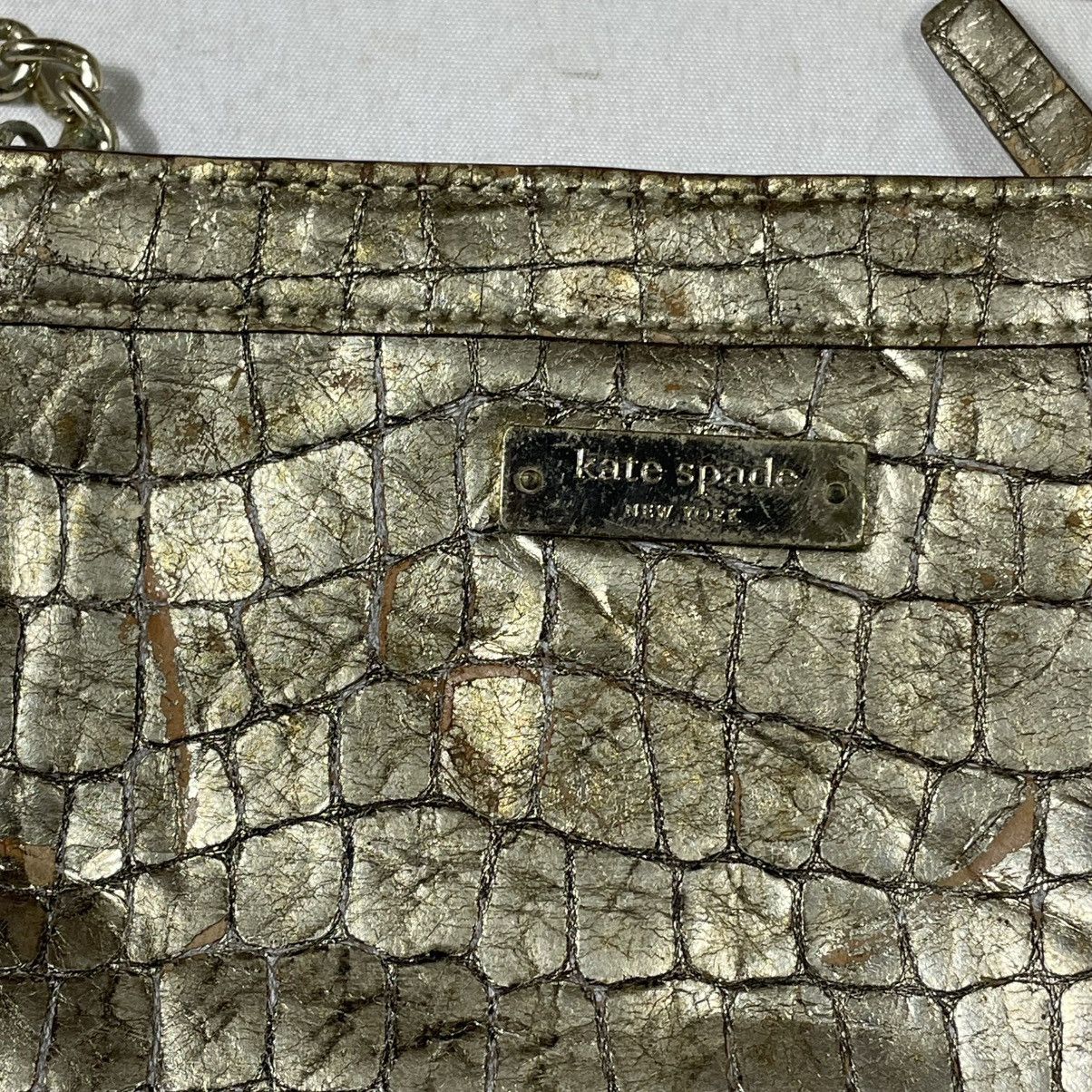 Kate Spade (A-115) KATE SPADE CHAIN SHOULDER SLING BAG Size ONE SIZE - 4 Thumbnail