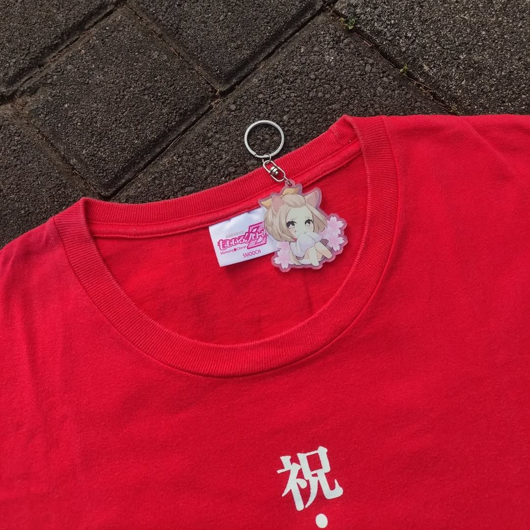 Band Tees Momoiro Clover Z Kanako Momota Tee Size US M / EU 48-50 / 2 - 2 Thumbnail