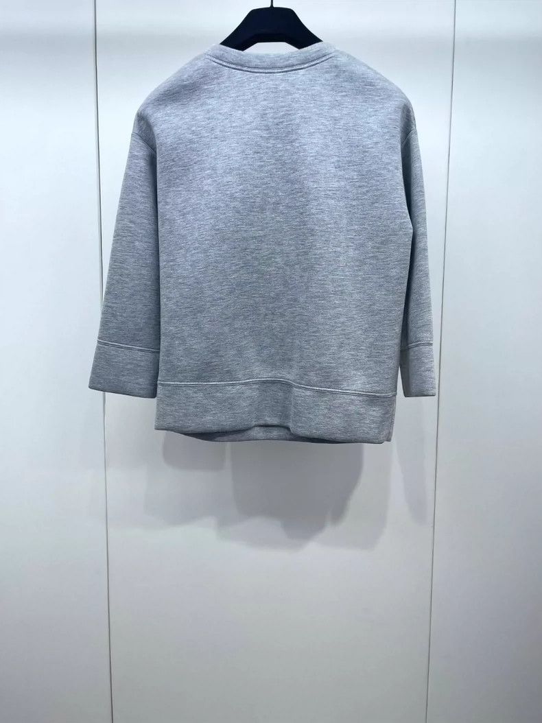 Gucci Gucci Gray round-neck sweatshirt 2505-Nextarrow Size US XS / EU 42 / 0 - 2 Thumbnail