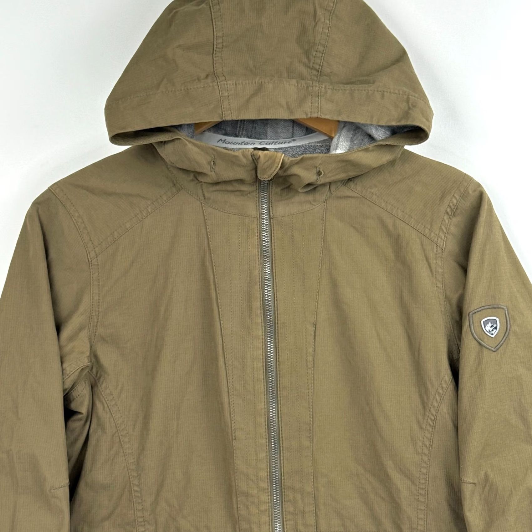 Vintage VINTAGE Kuhl Stryka Lined Jacket Womens XS Green Full Zip Hooded 2155 Size XS / US 0-2 / IT 36-38 - 2 Thumbnail