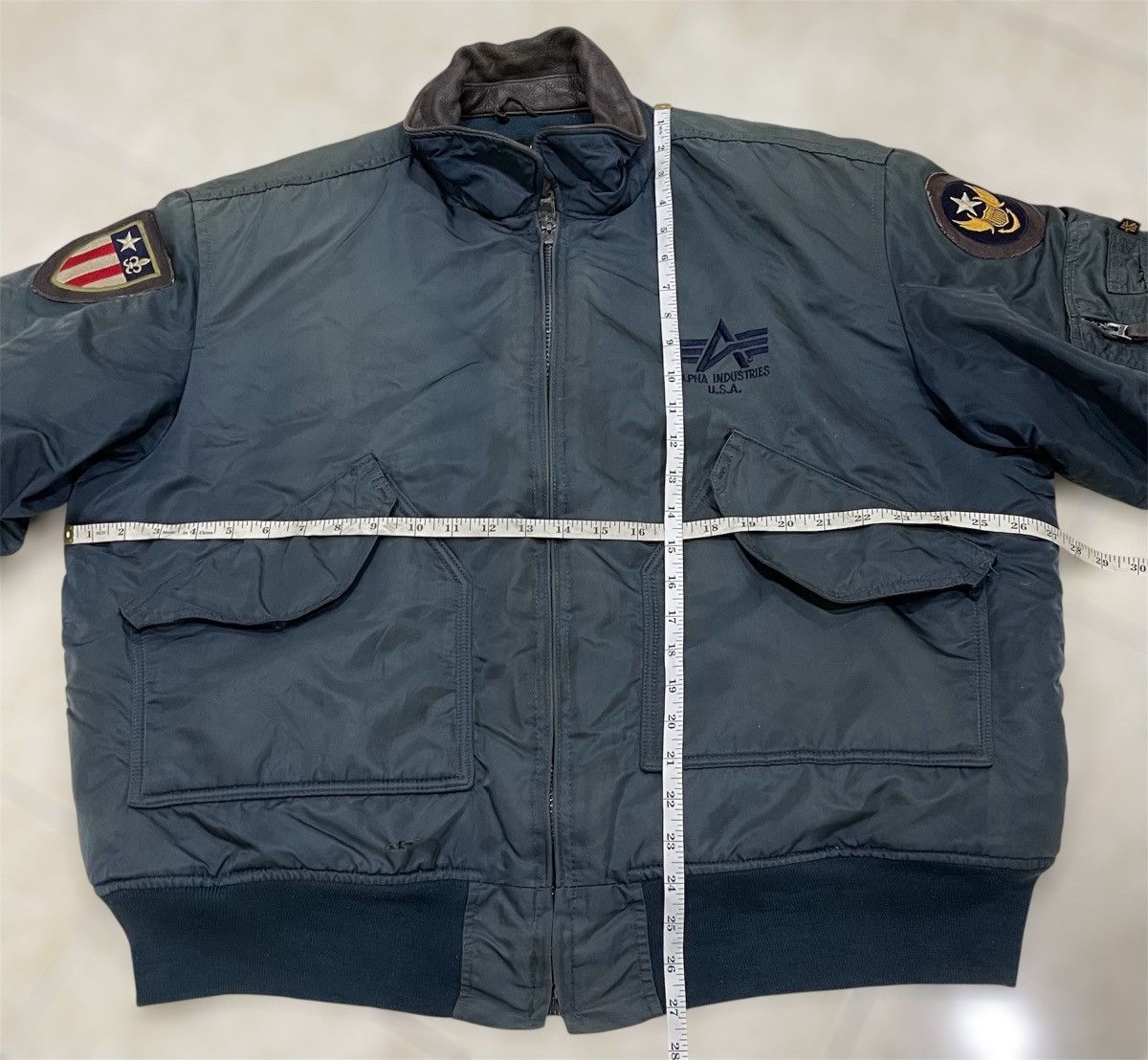 Alpha Industries ALPHA INDUSTRIES BOMBER JACKET Size US XL / EU 56 / 4 - 3 Thumbnail