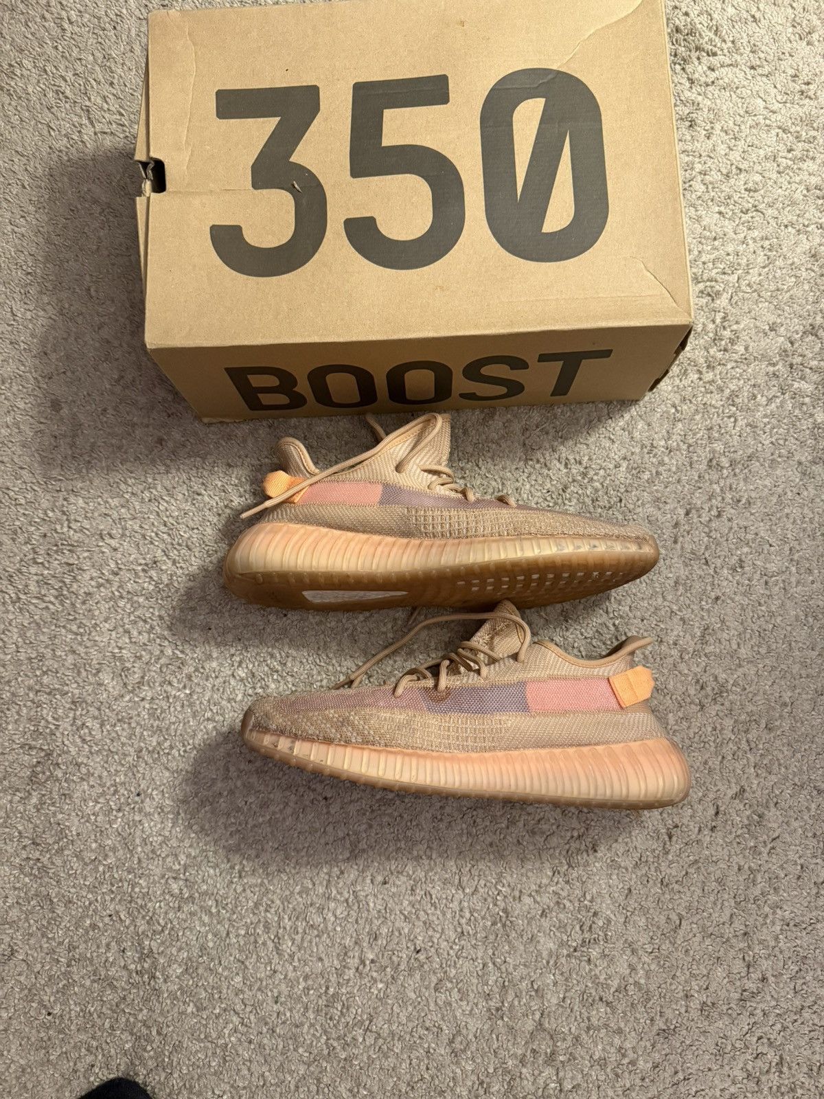 Yeezy Adidas Yeezy Boost 350 V2 Clay Size US 13 / EU 46 - 8 Thumbnail