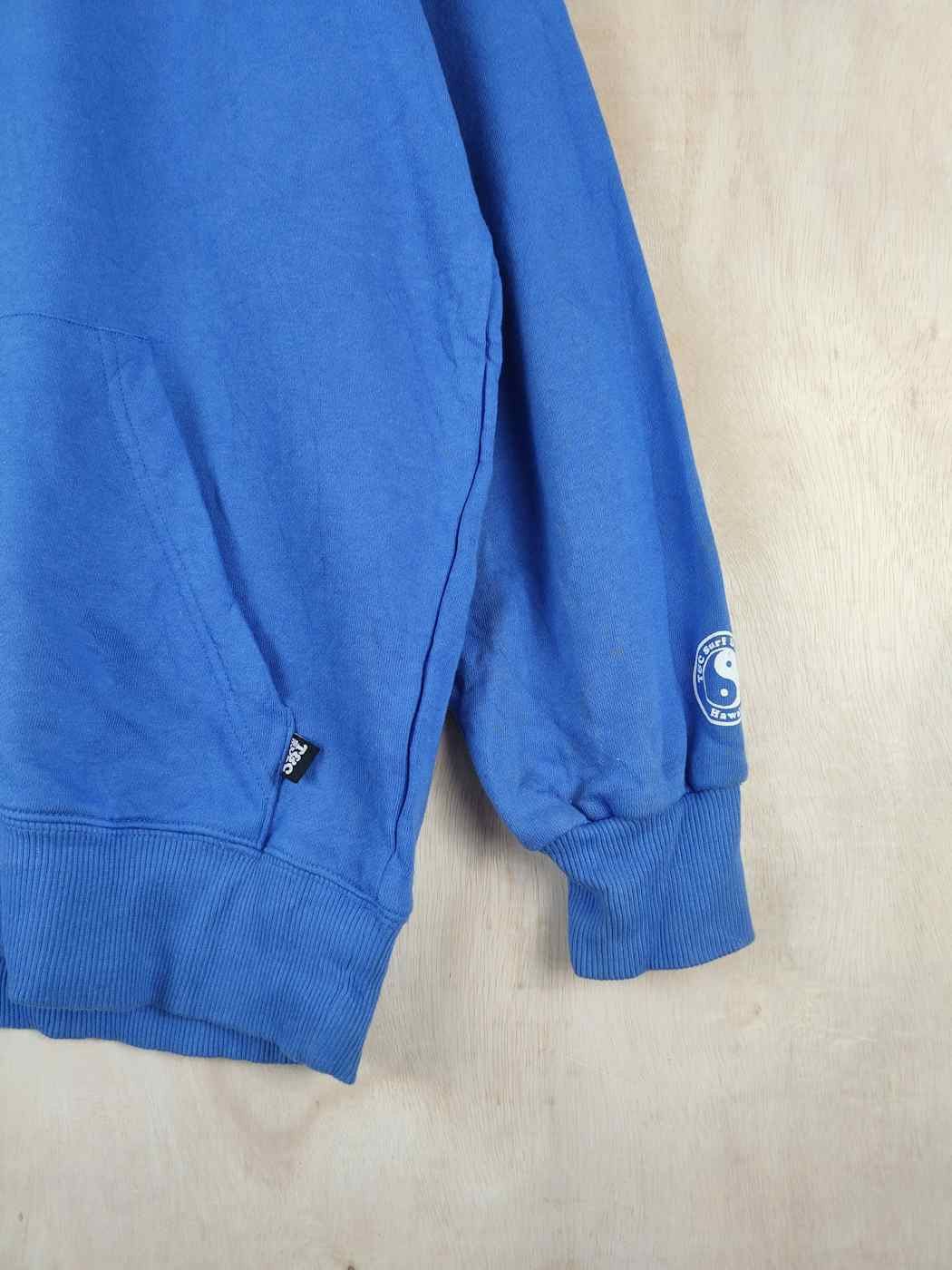 Japanese Brand T&C Surf Designs Blue Hoodie Sweatshirts #S2480 Size US L / EU 52-54 / 3 - 15 Thumbnail