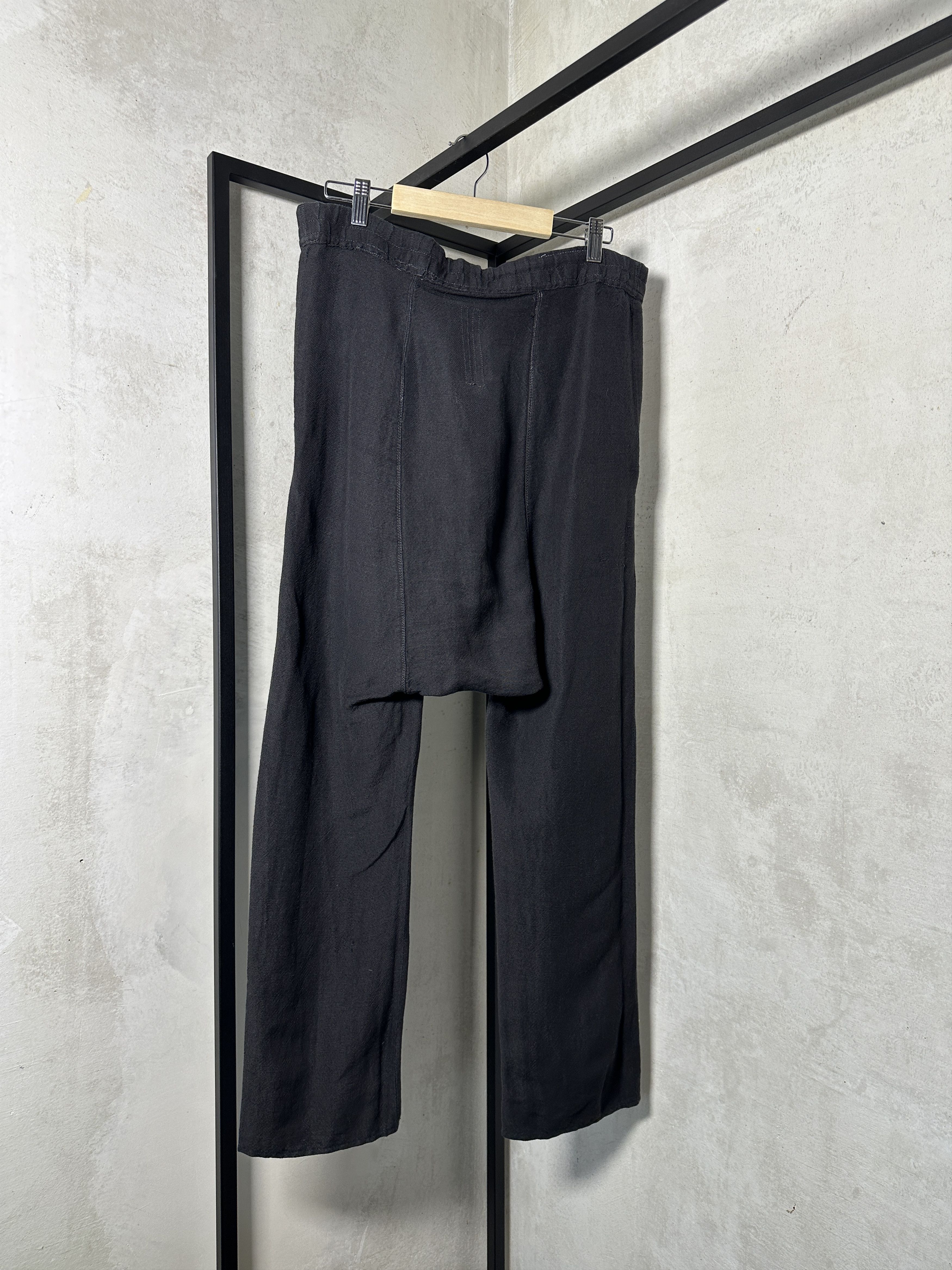 RARE Rick Owens SS11 Hemp Pants