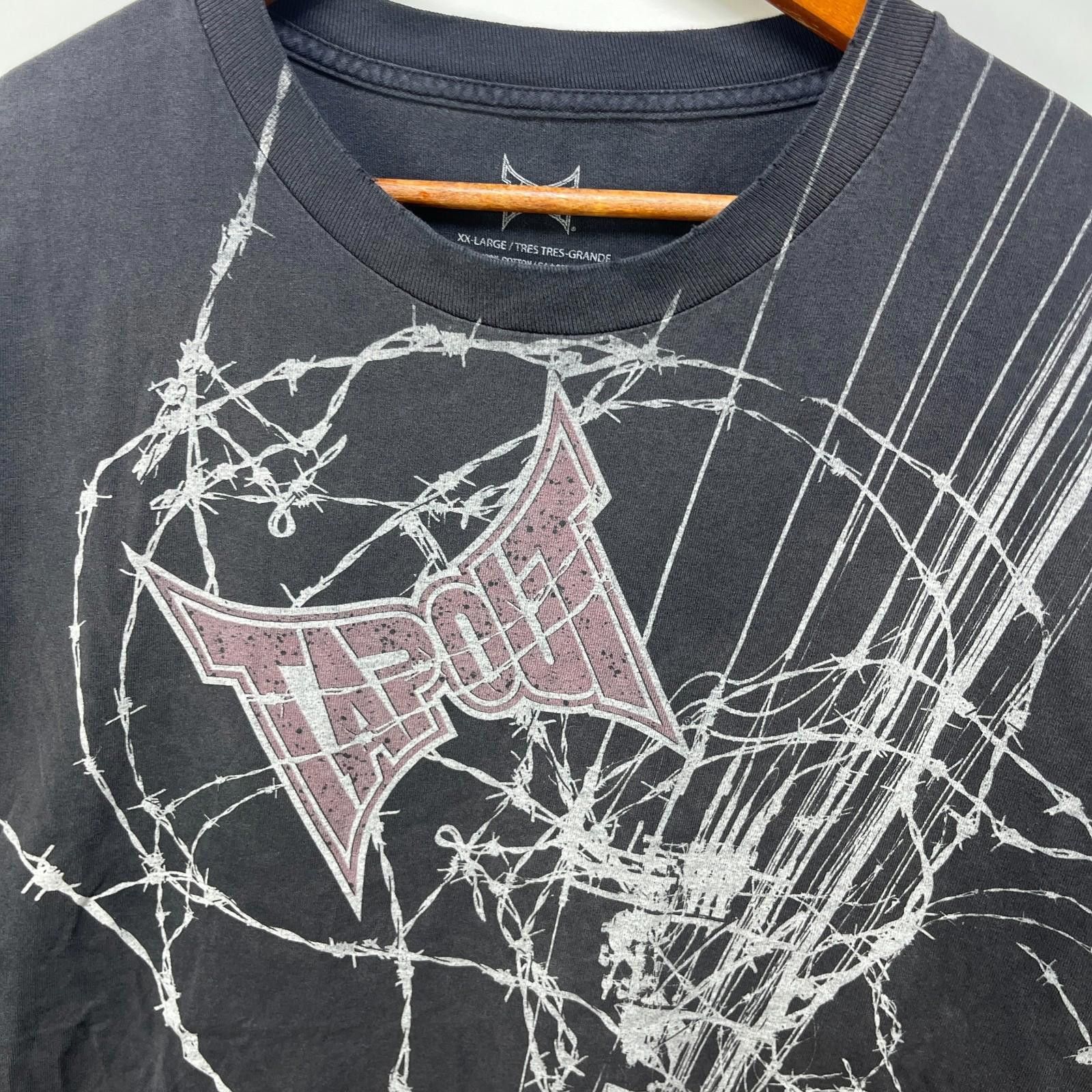 Tapout Vintage Tapout Y2K Sun Faded T Shirt 2XL MMA Jesse Pinkman Size US XXL / EU 58 / 5 - 3 Thumbnail