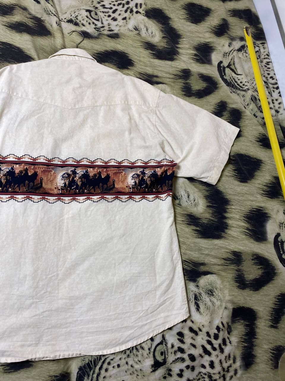 Vintage × Wrangler Vintage Wrangler Cowboy Shirt Size US XXL / EU 58 / 5 - 15 Thumbnail