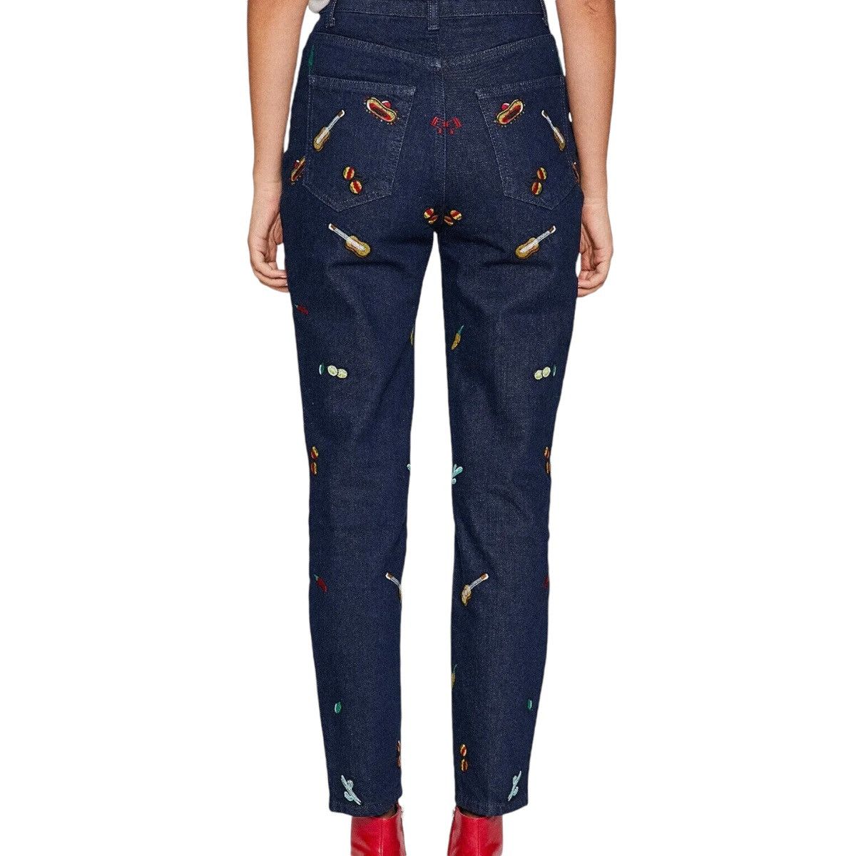 Other Koton embroidered Mexican theme Mom jeans Size 26" / US 2 / IT 38 - 4 Thumbnail
