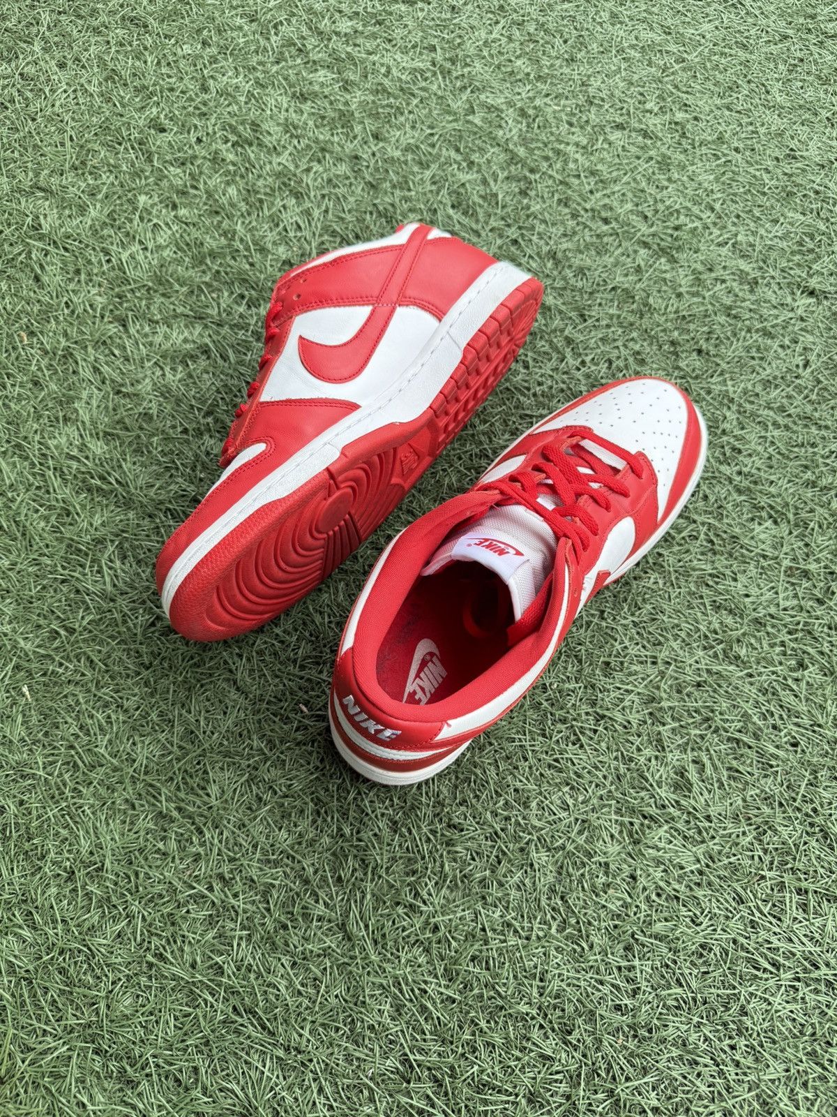 Nike Dunk Low Retro SP 'St. John's' 2020 Size US 11 / EU 44 - 2 Thumbnail