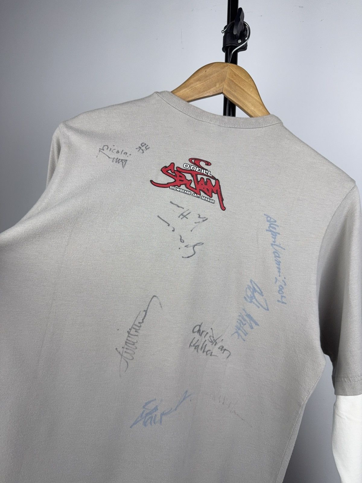 O'Neill O’Neill Slam Snowboard Tee Y2K Signed Rider Edition Size US M / EU 48-50 / 2 - 9 Thumbnail