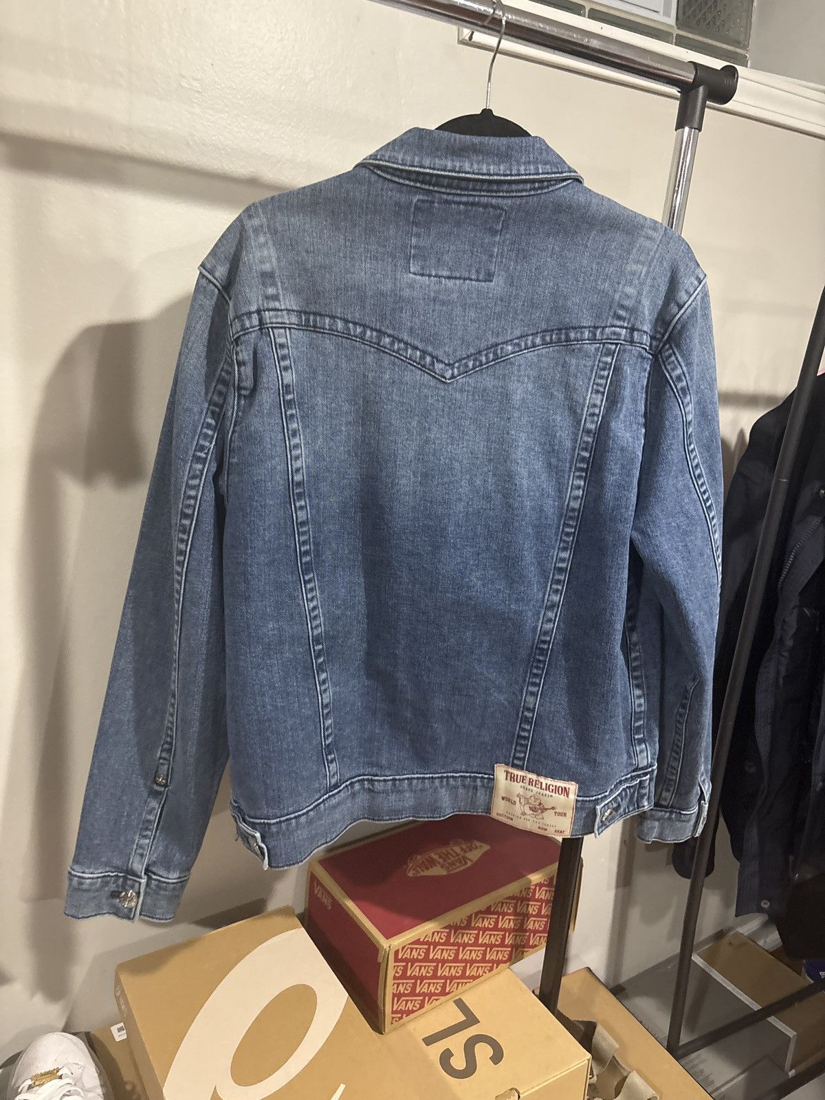 True Religion True religion denim jacket Size US M / EU 48-50 / 2 - 2 Thumbnail