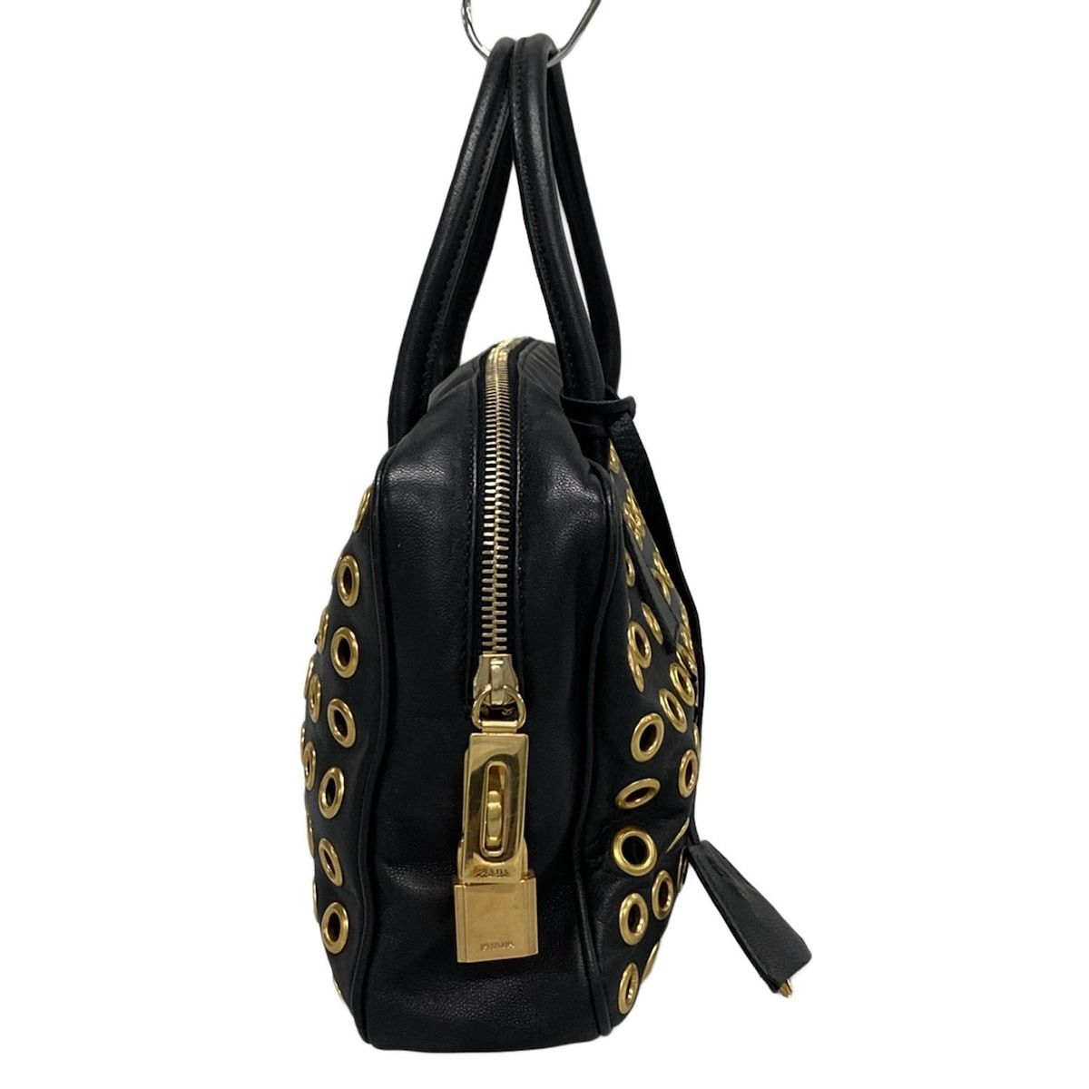 Prada PRADA Triangle Logo Handbag Size ONE SIZE - 2 Thumbnail