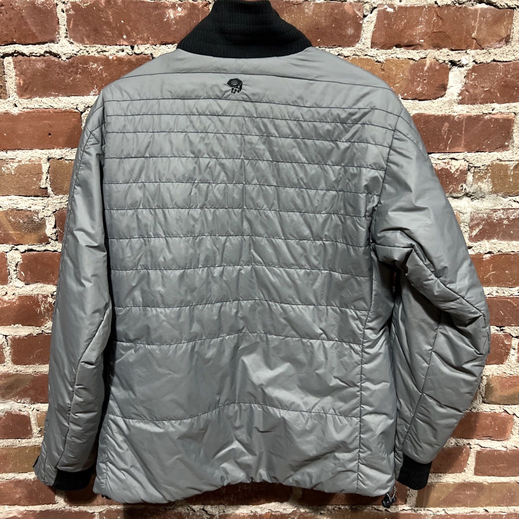 Mountain Hardwear VINTAGE Mountain Hardwear Reversible Jacket Coat Womens S Gray Mountain Hardwear Size S / US 4 / IT 40 - 5 Thumbnail