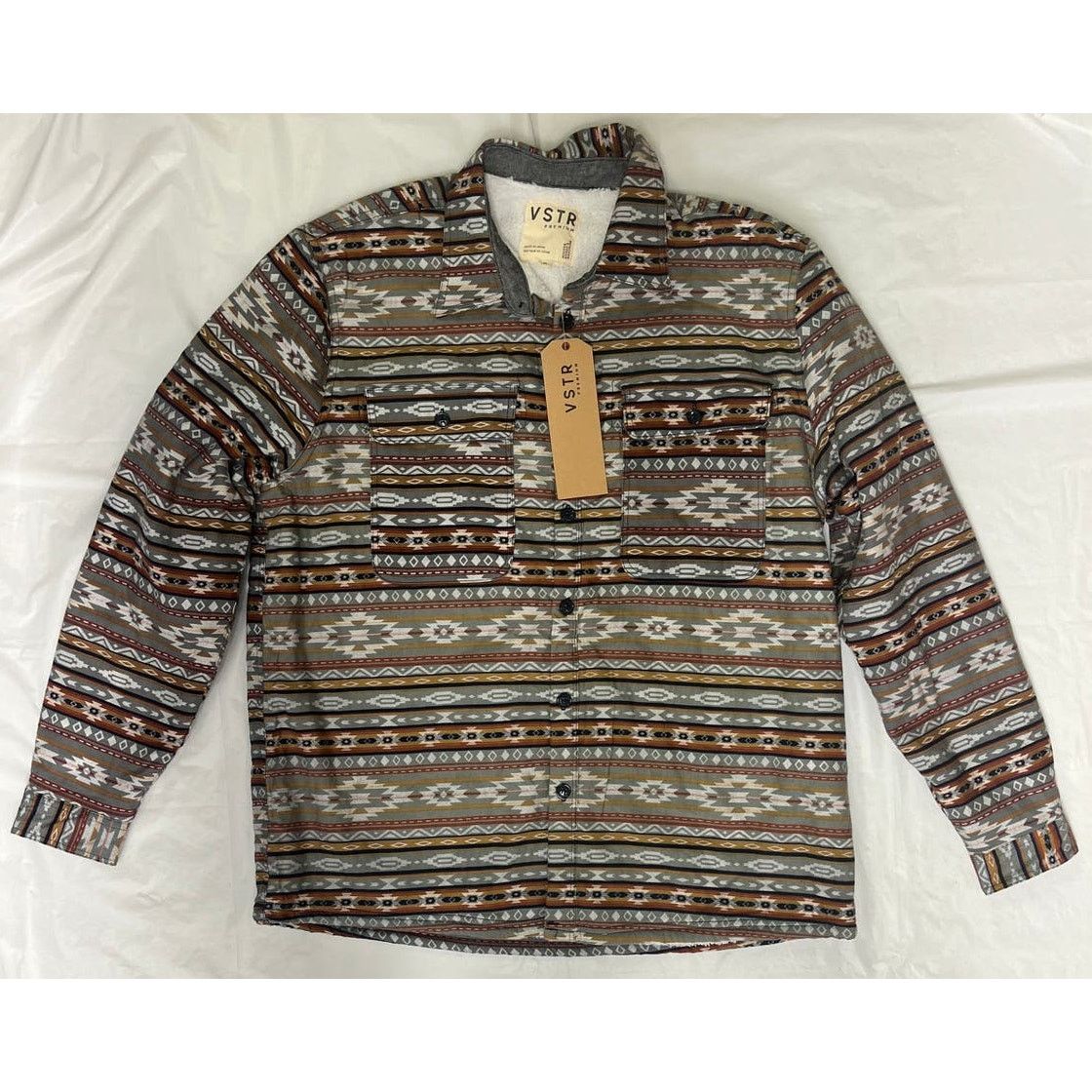 Other VSTR Premium Fleece Lined Jacket Western Design Size XL Size US XL / EU 56 / 4 - 2 Thumbnail