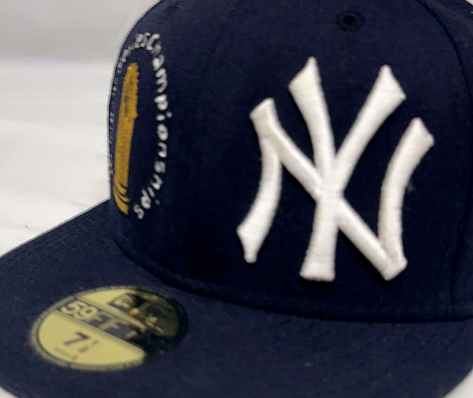 New Era New Era New York Yankees 26x World Series 59FIFTY 7 1/8 Size ONE SIZE - 5 Thumbnail