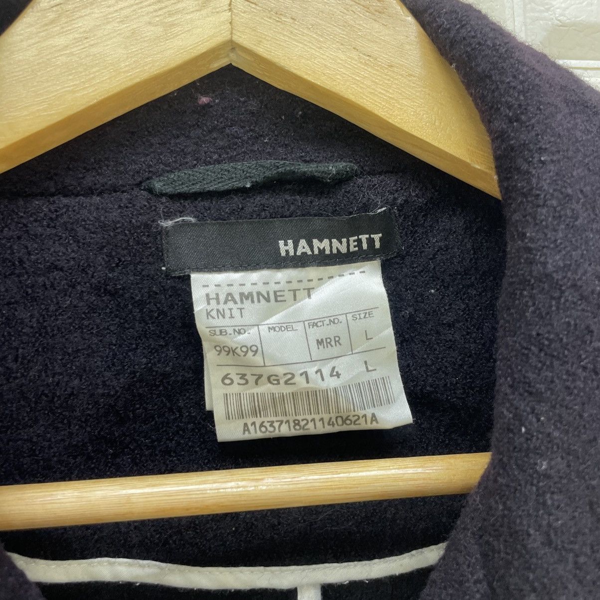 Katharine Hamnett London 💥Vintage Katharine Hamnett London Wool Jacket Size M / US 6-8 / IT 42-44 - 4 Thumbnail